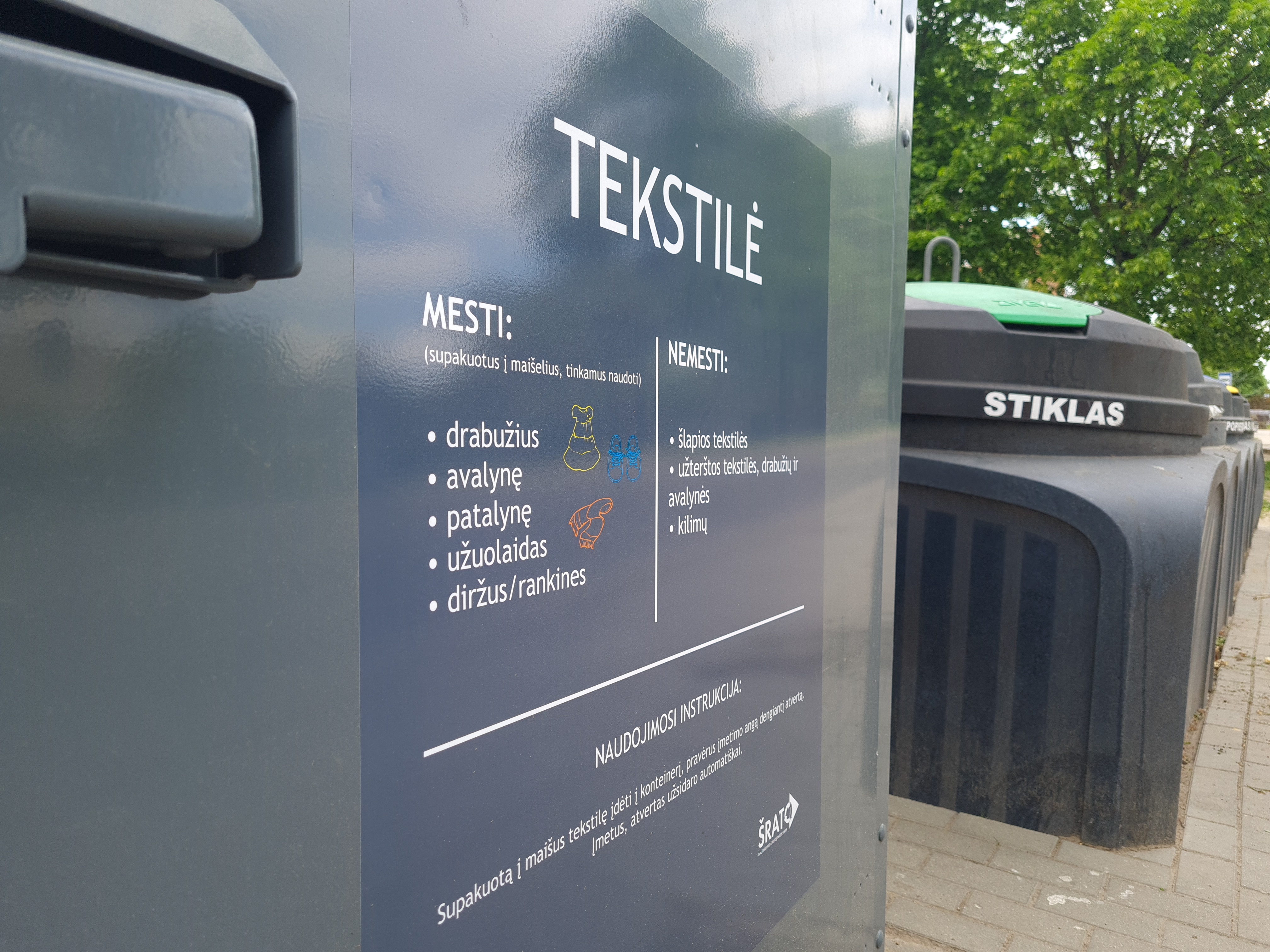 Naujos tekstilės rūšiavimo taisyklės: ar...