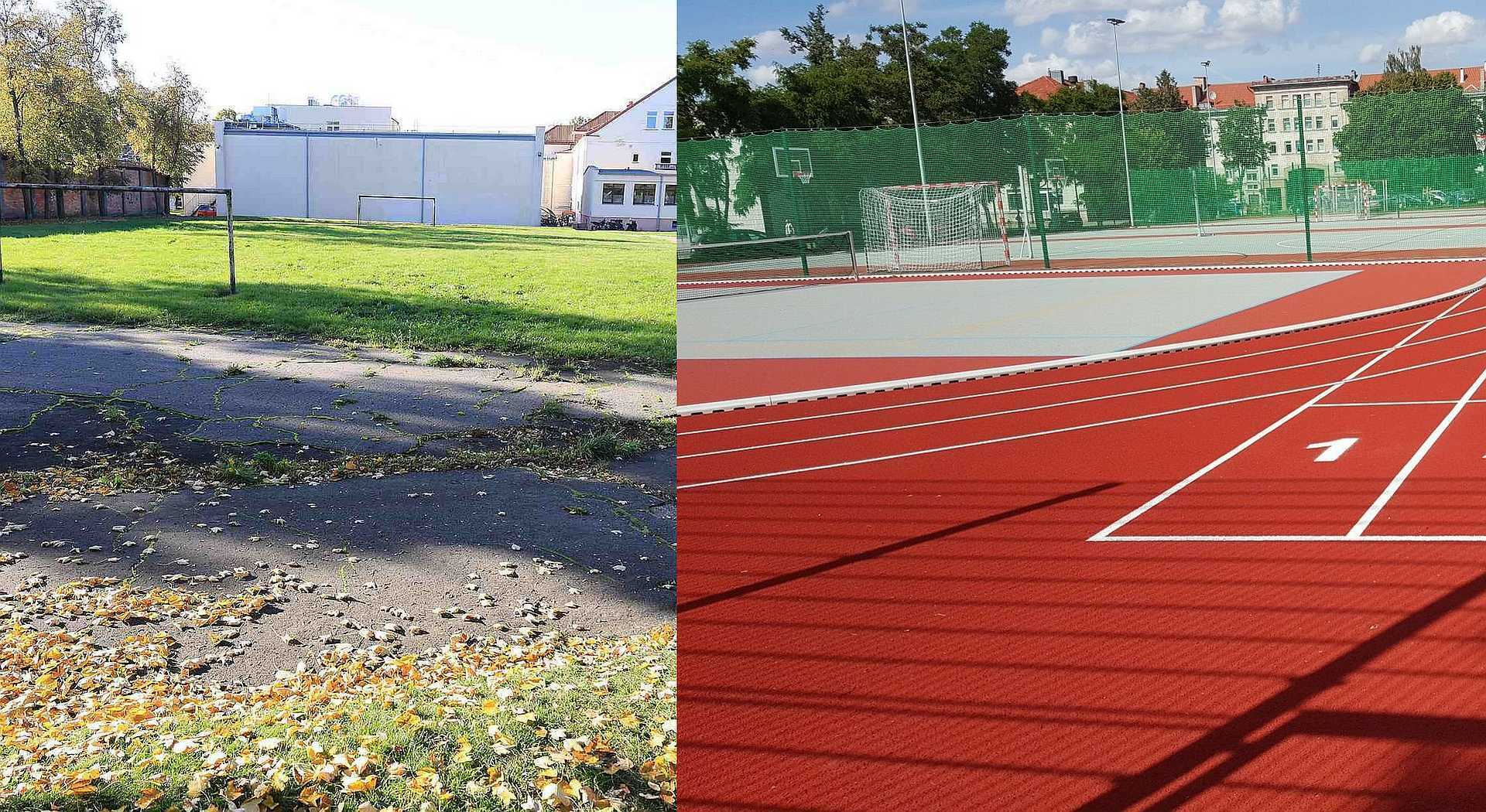 Šiauliuose prasidės penkių mokyklų sporto aikštynų atnaujinimo darbai