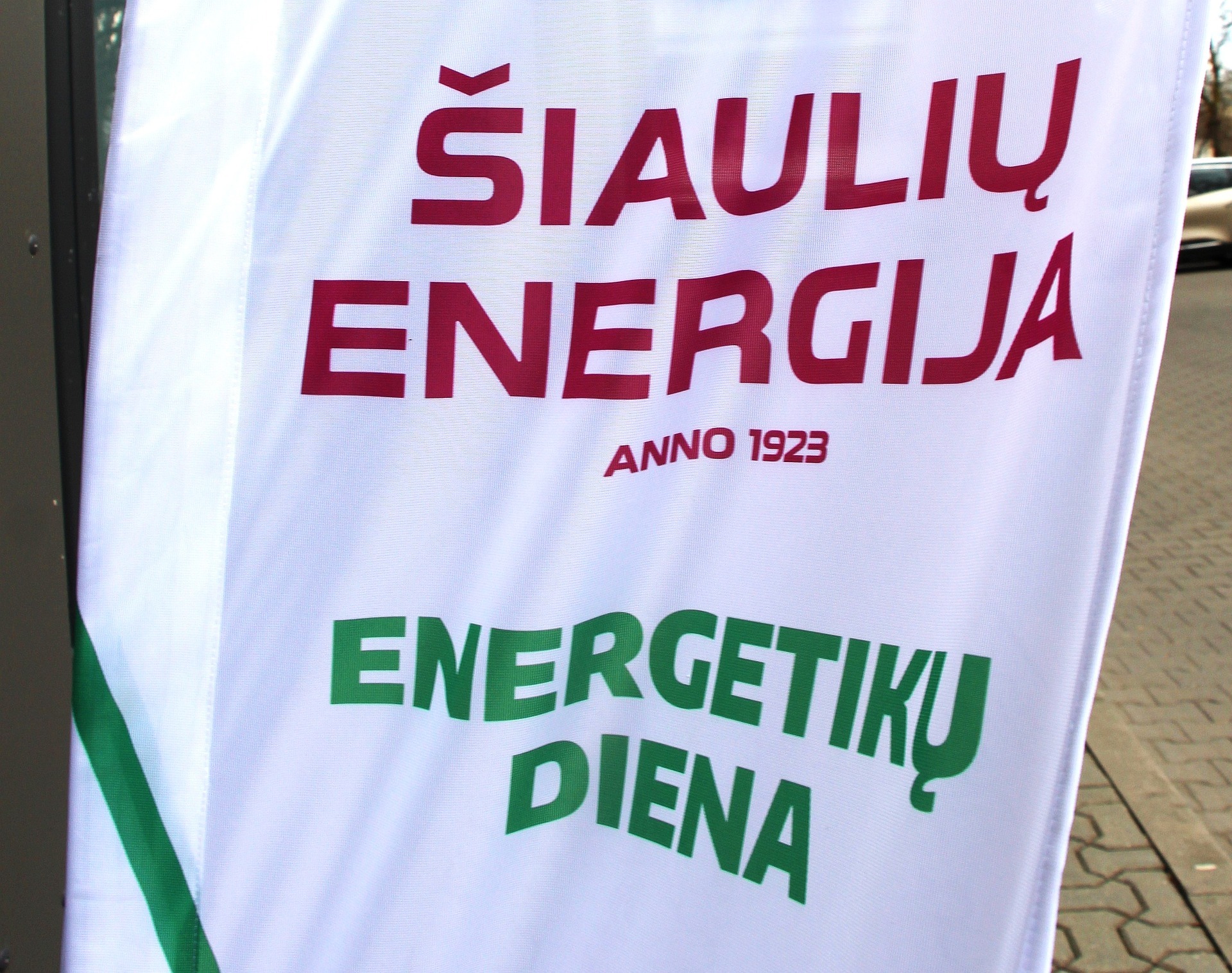 AB „Šiaulių energija“ paminėjo profesinę šventę - Lietuvos energetikų dieną