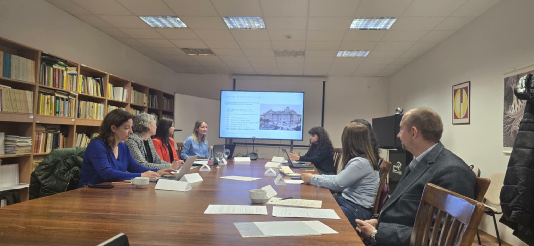 Erasmus+ projekto „The EuroCivic Lab Project“...