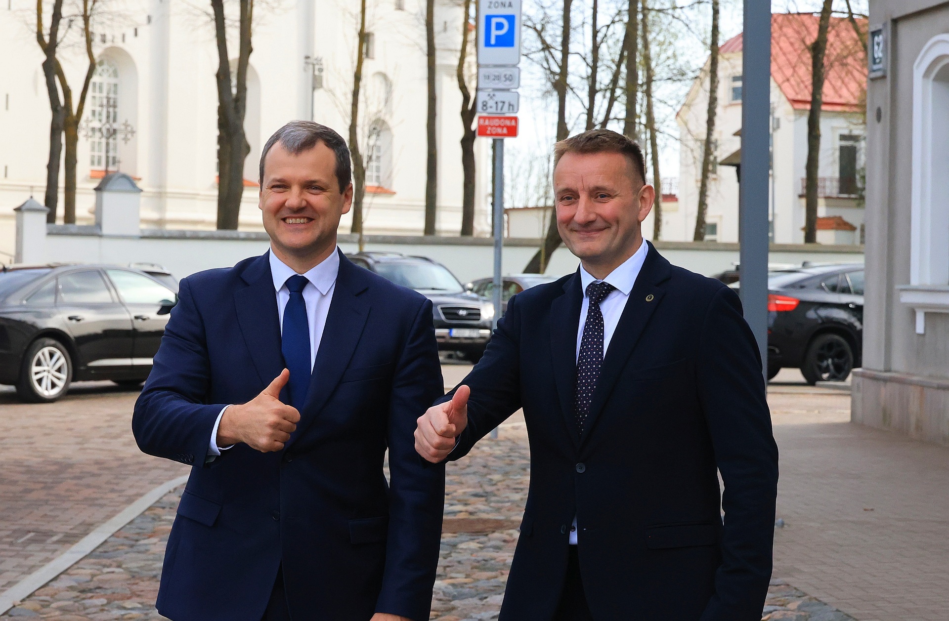 Šiauliuose darbavosi Premjeras ir trys ministrai