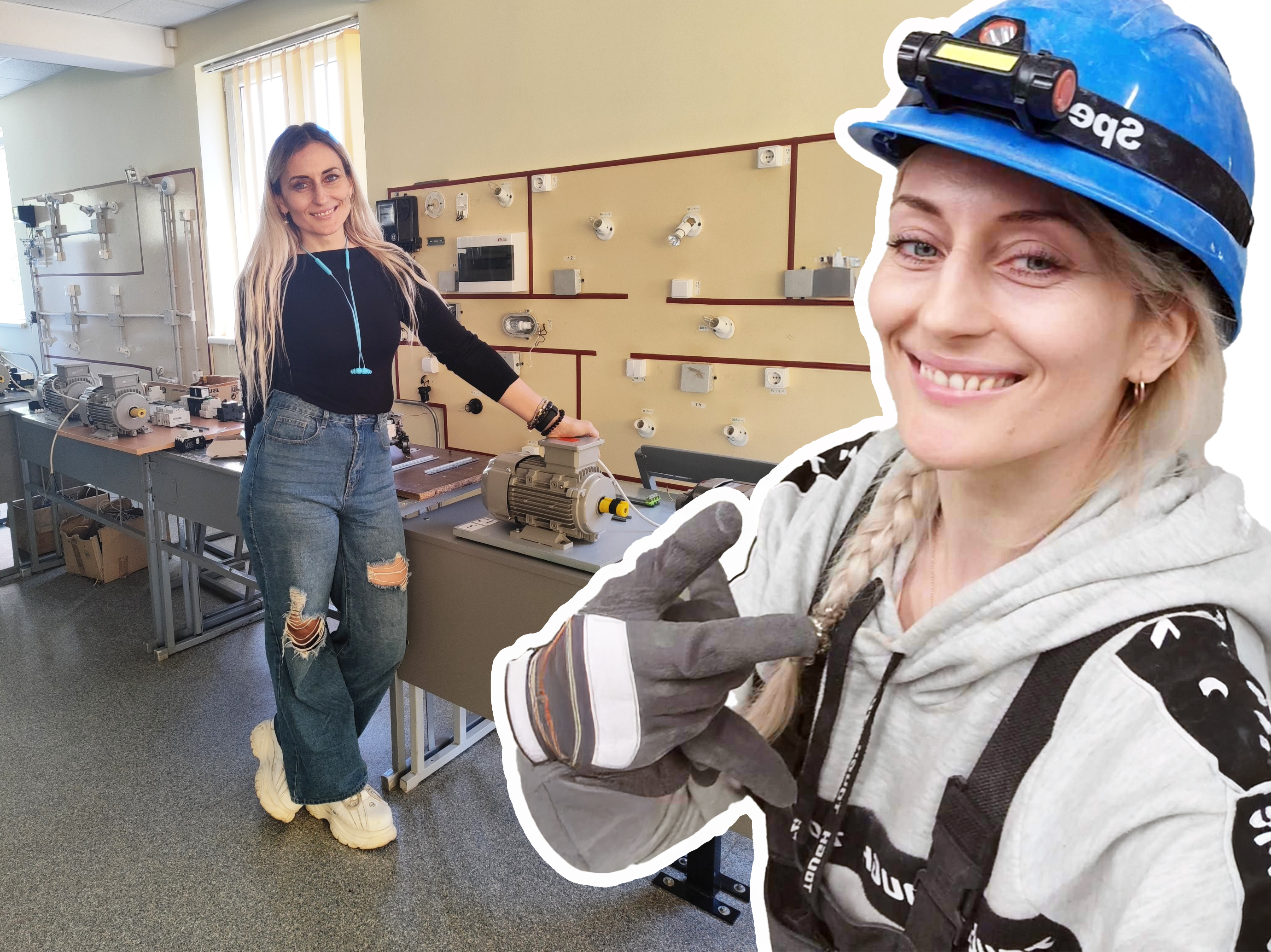 Išdrįsusi keistis, atrado pašaukimą: būdama keturiasdešimties šiaulietė tapo elektrike