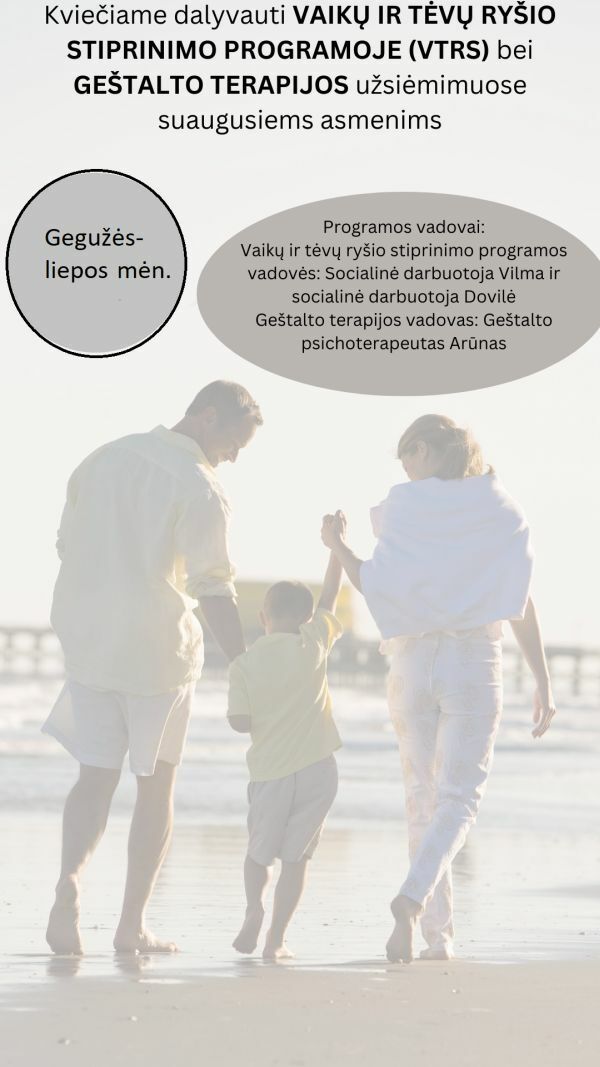 Kviečiame dalyvauti nemokamose programose Šiauliuose !