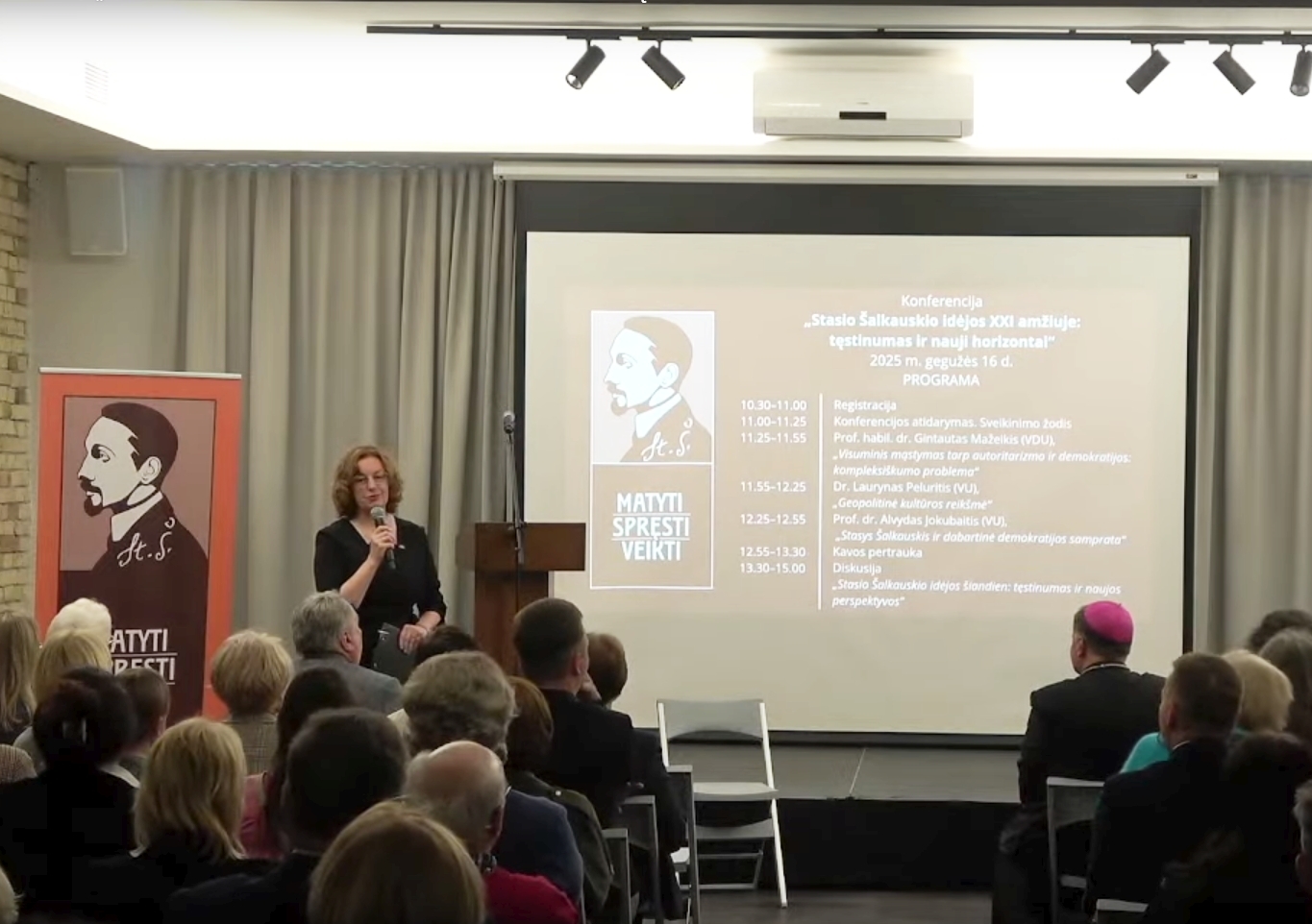 Kviečiame stebėti Stasio Šalkauskio konferenciją