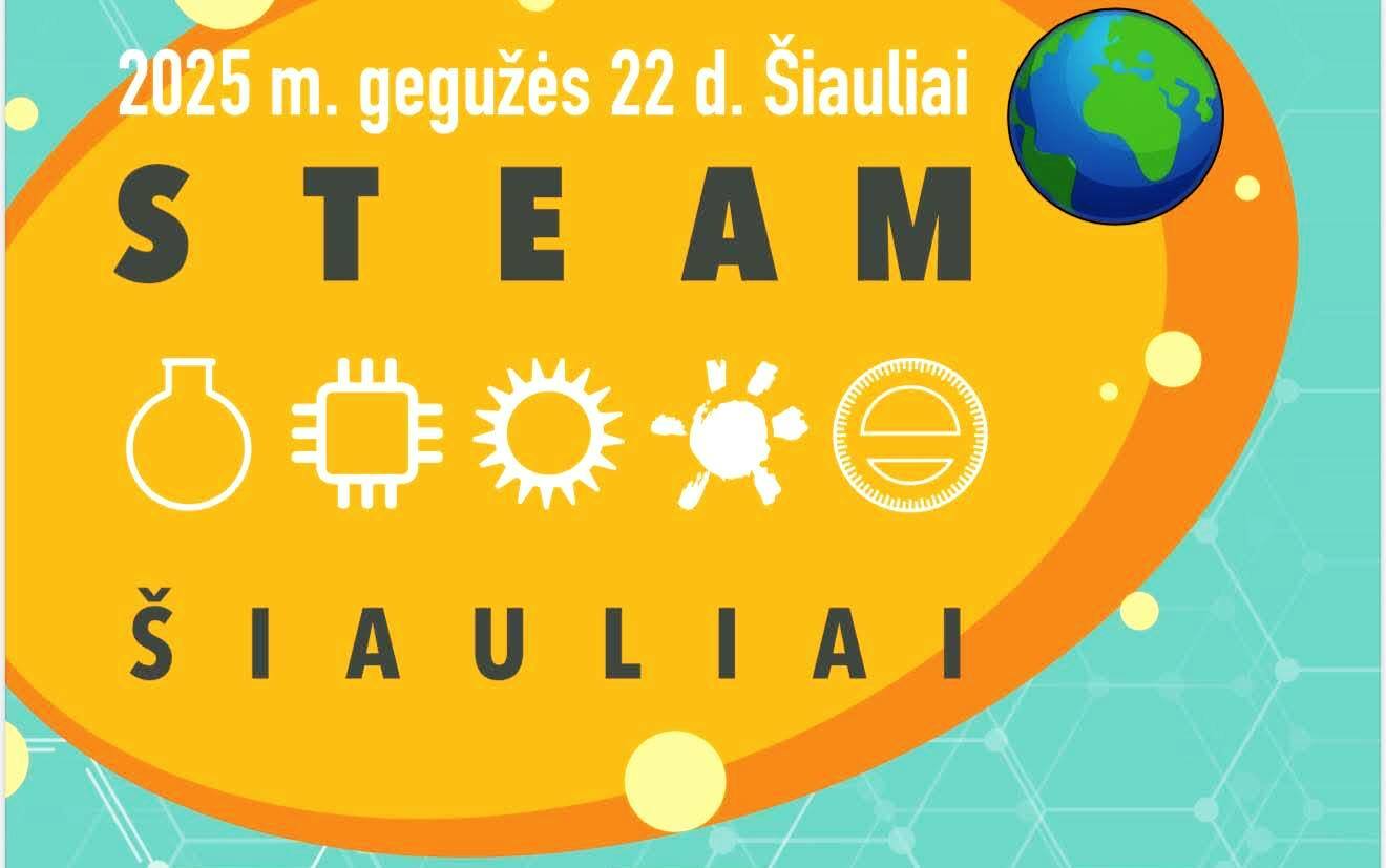Šiauliuose vyks tarptautinė STEAM konferencija
