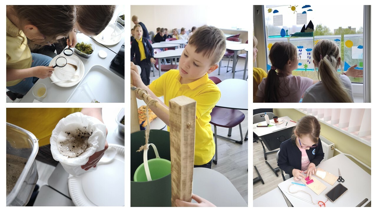 STEAM JUNIOR programa „Vandens jėga: tvarios energijos kelias nuo praeities iki ateities“