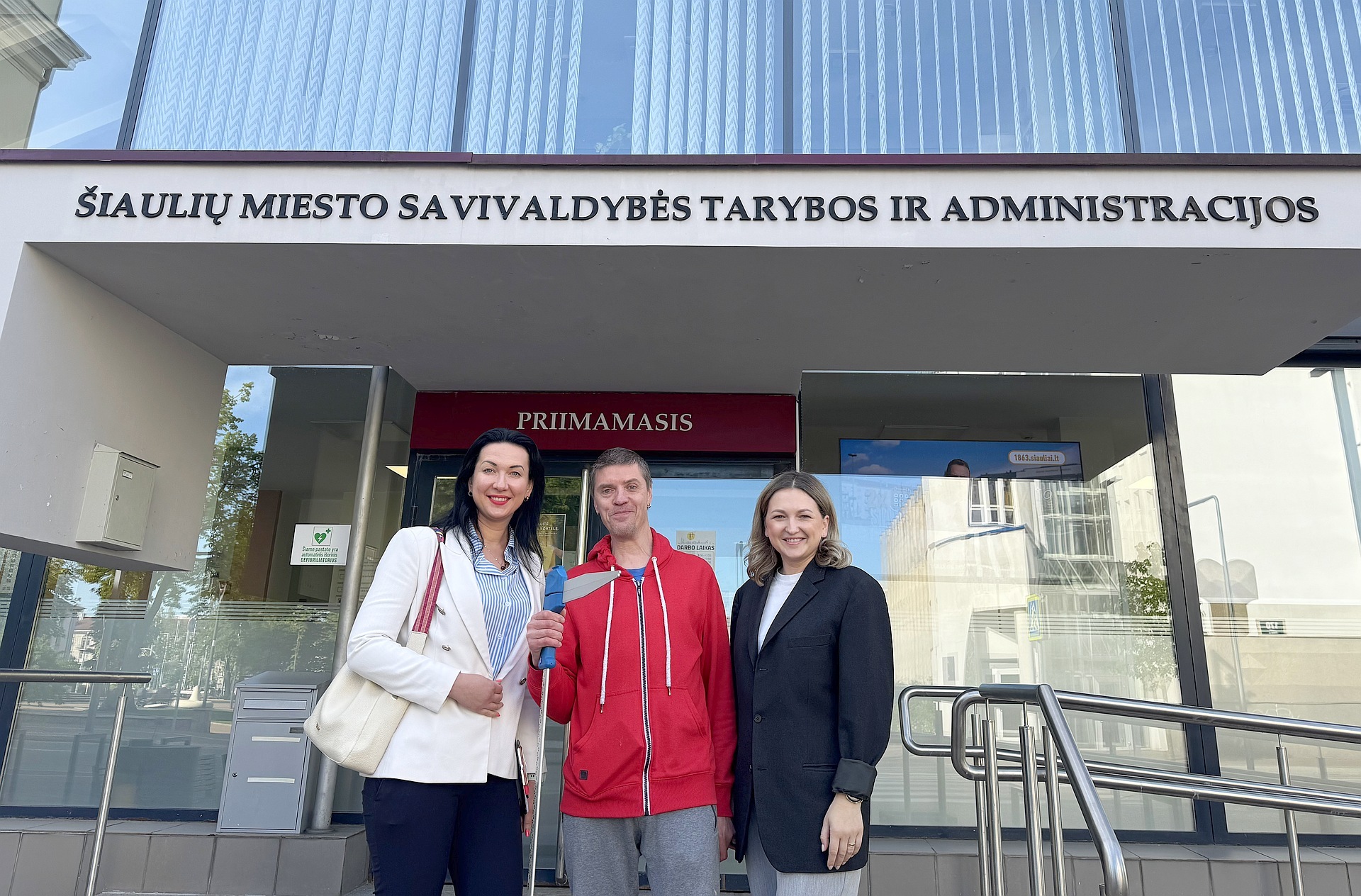 Šiaulių miesto savivaldybės administracija įsitraukė į ,,DUOday” iniciatyvą