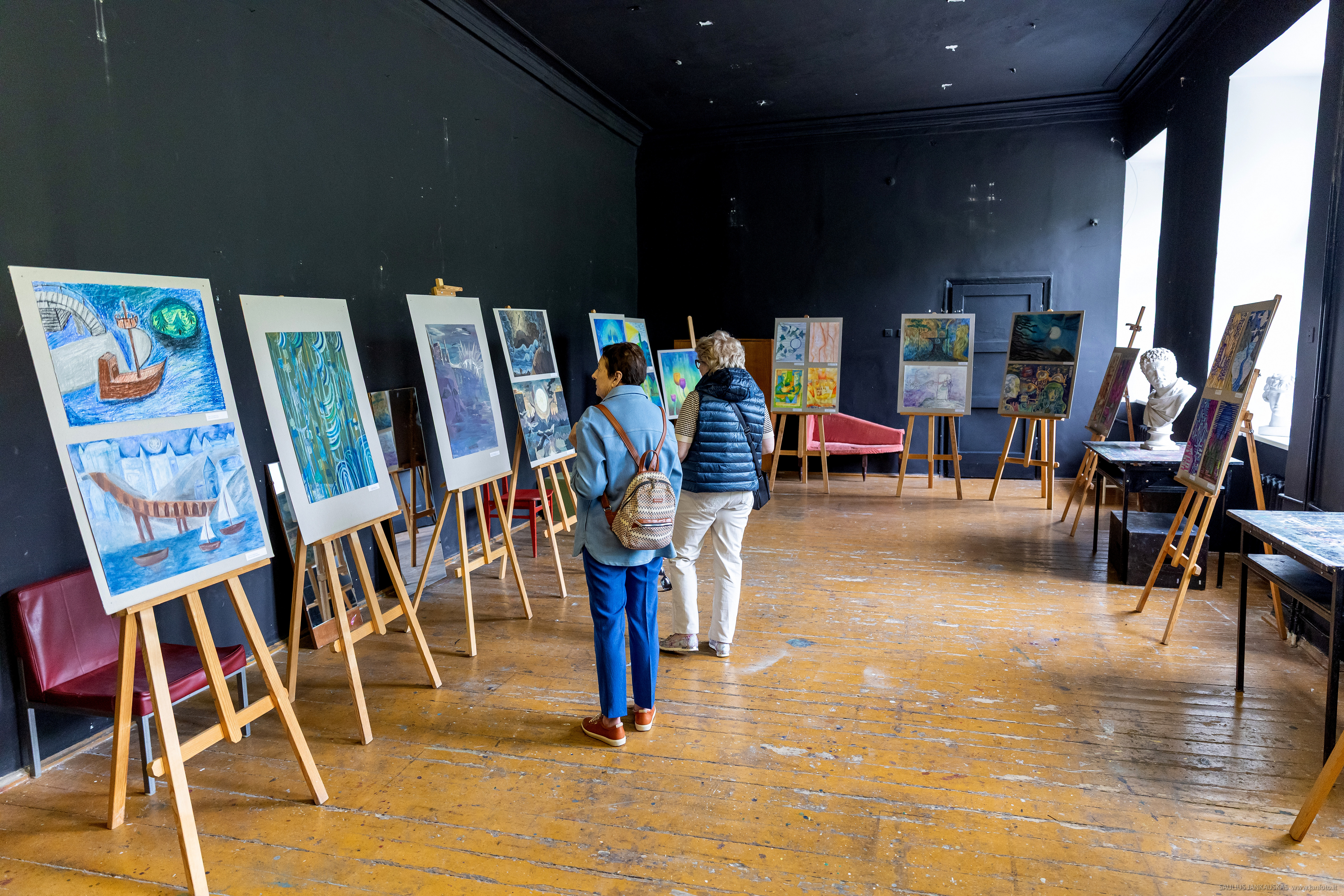 Čiurlionio dvasia Zubovų rūmuose: „tapybinės muzikos“ refleksija prasidėjo „Preliudu“