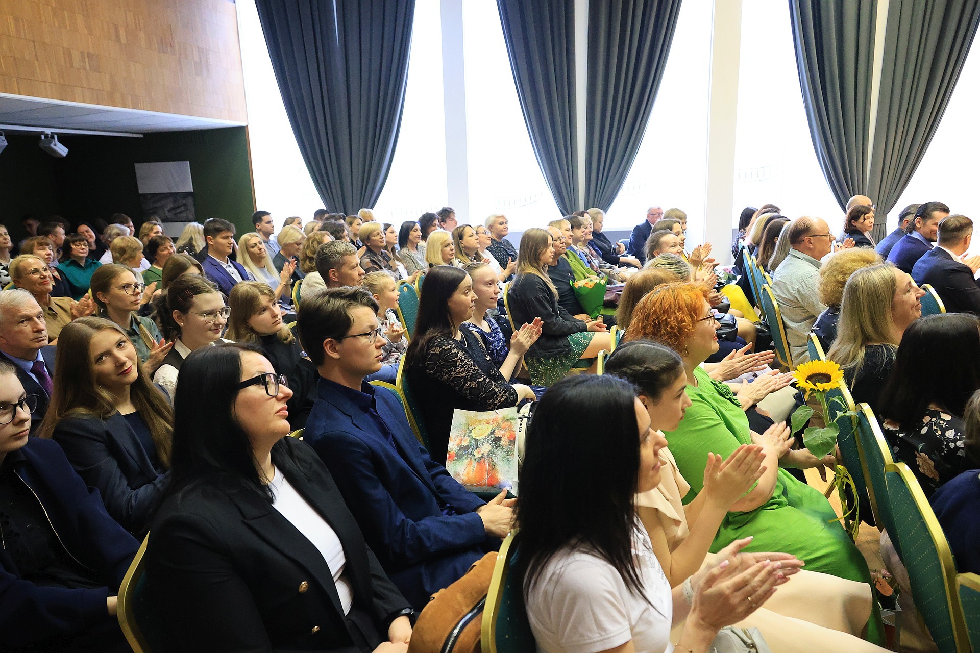 Šventėje „Metų geriausieji“ pagerbti talentingiausi Šiaulių mokiniai