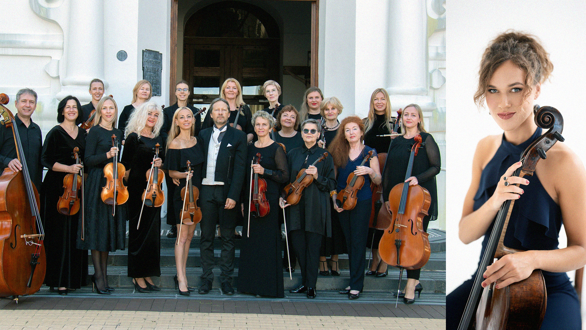 Paskutinę pavasario dieną – ypatingas CAMERATA SOLARIS Šiaulių miesto simfoninio orkestro styginių grupės koncertas Paliesiaus dvare