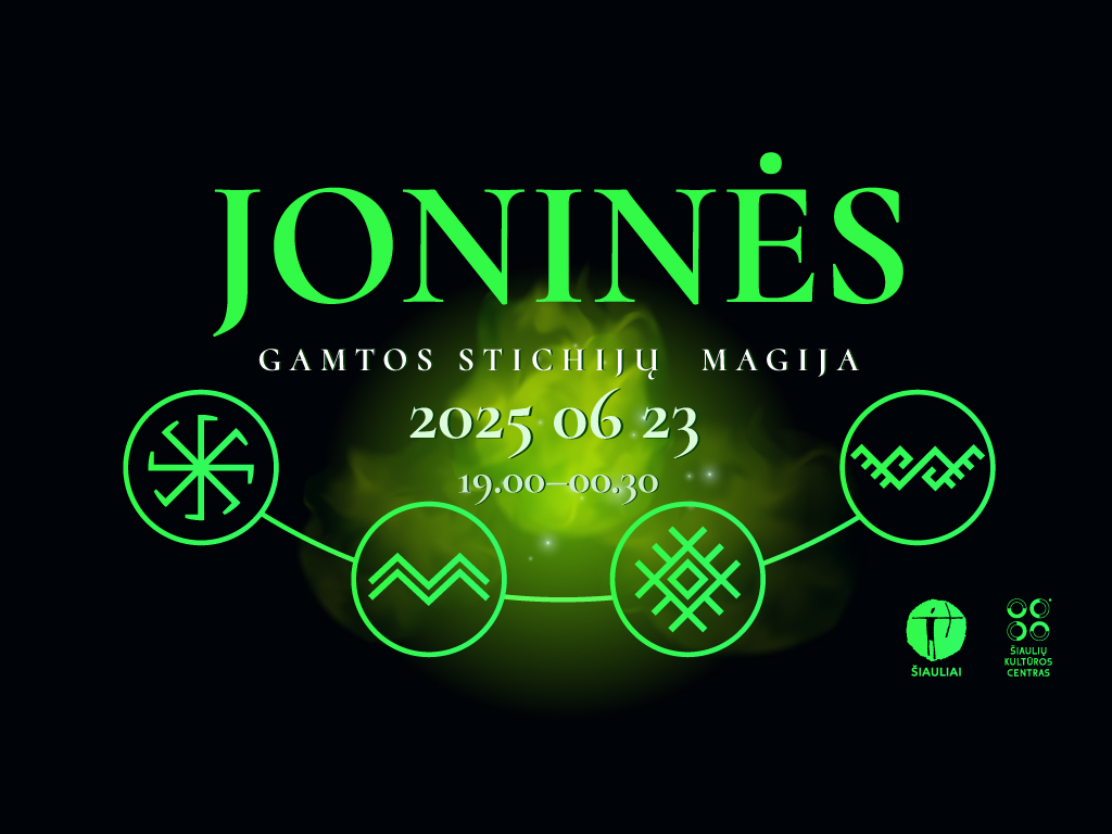 Etnografinė šventė „Joninės. Gamtos stichijų magija“