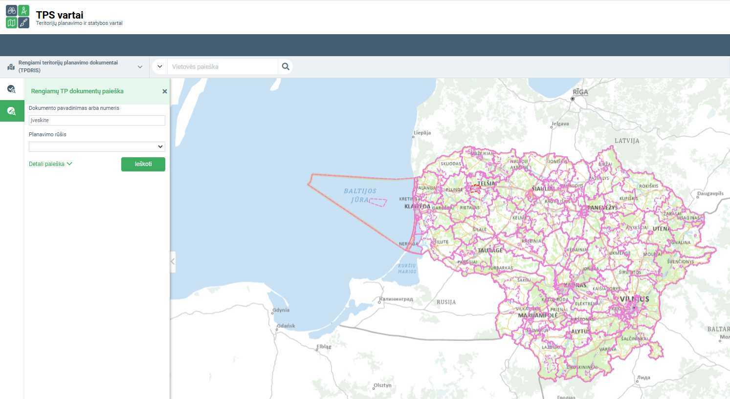 Informuojame apie 2025-06-05 priimtą Šiaulių...