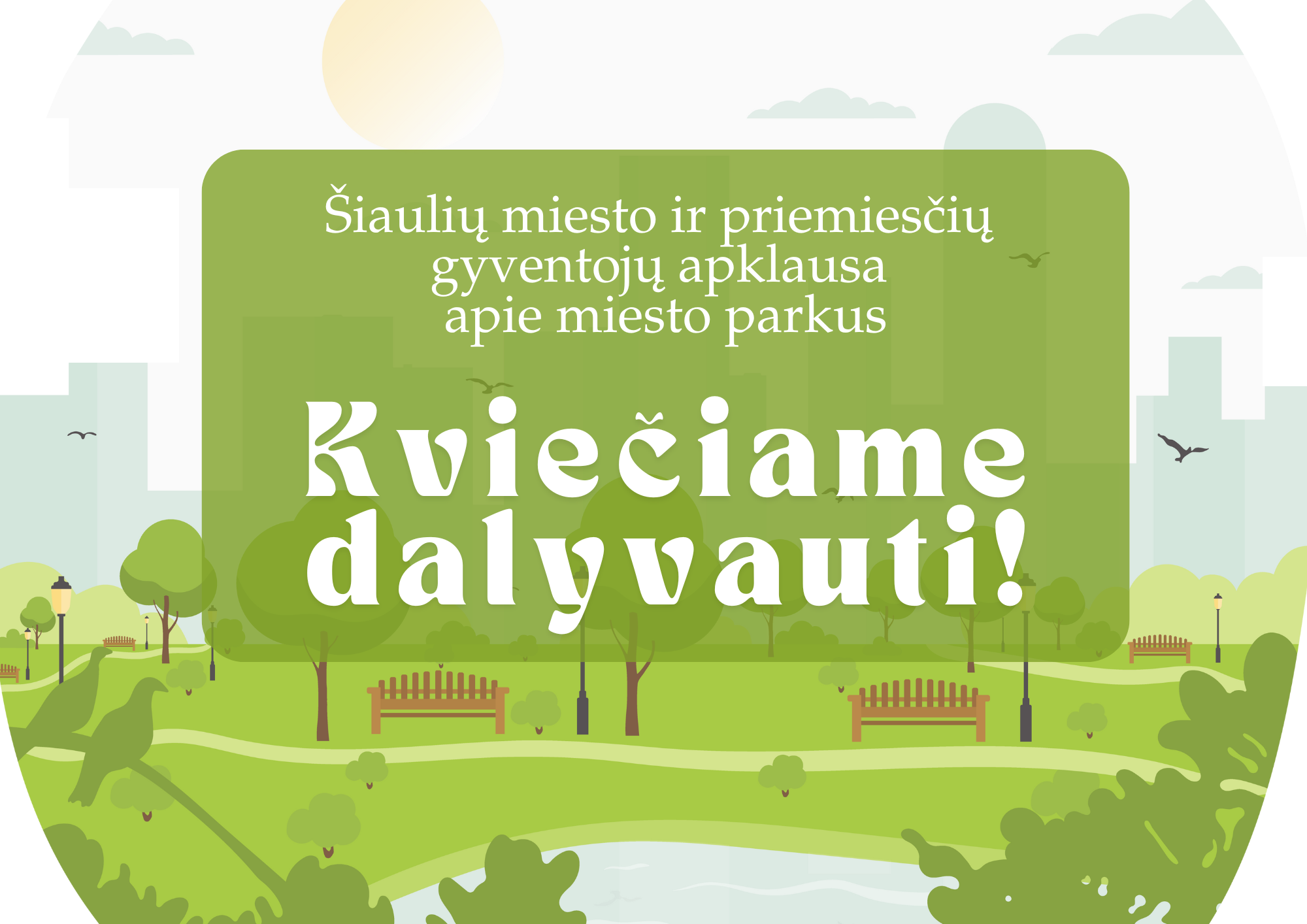 Gyventojų apklausa apie Šiaulių miesto parkus
