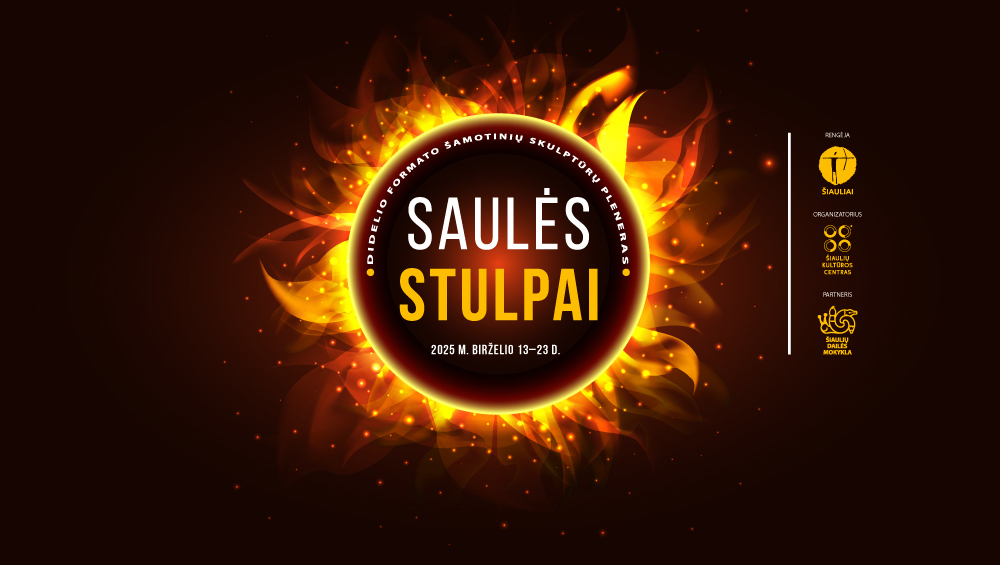 Talkšos ežero pakrantėje vyks unikalus meninis procesas po atviru dangumi – šamotinių skulptūrų pleneras „Saulės stulpai“