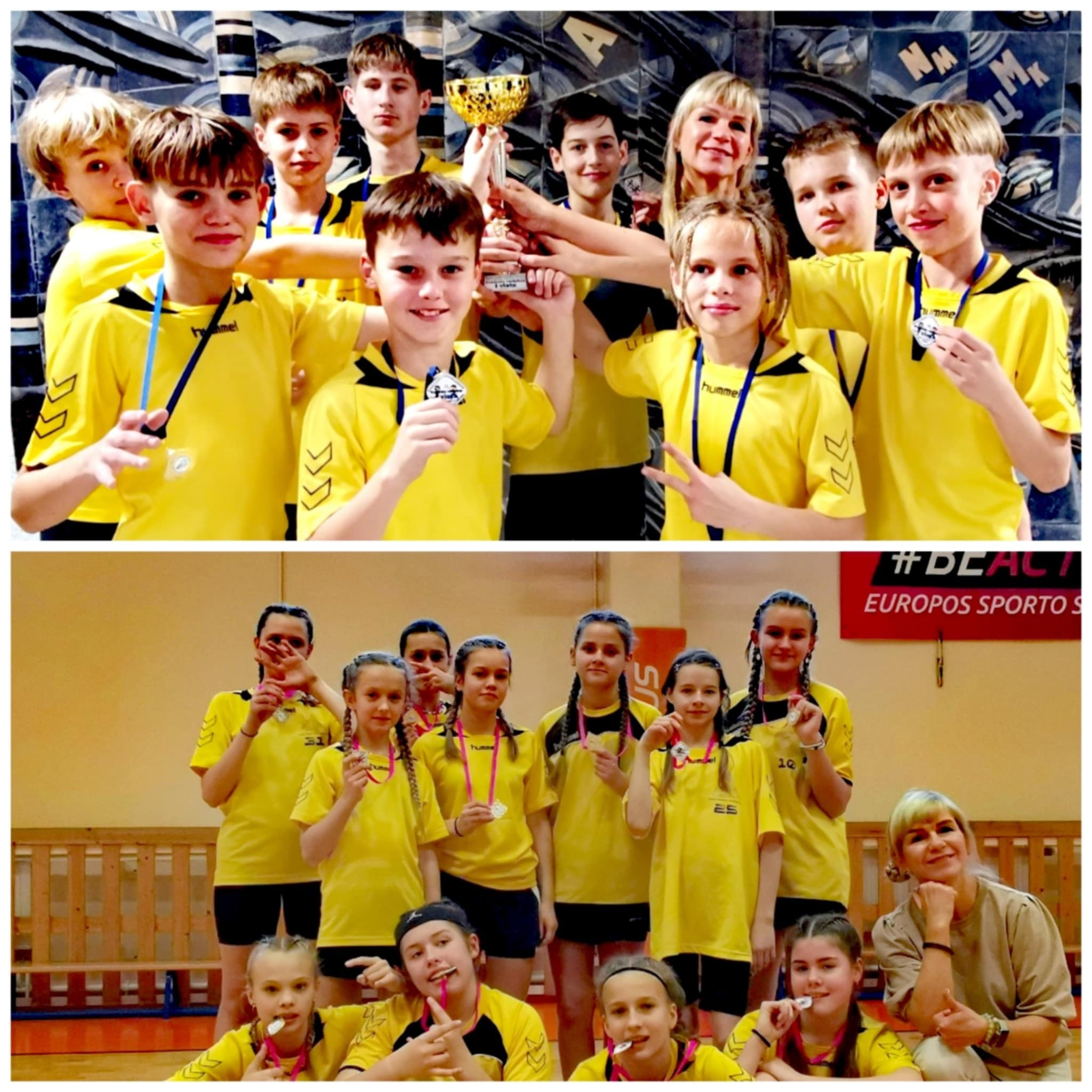 Šiaulių „Romuvos“ progimnazija – Lietuvos mokyklų žaidynių III vietos laimėtoja