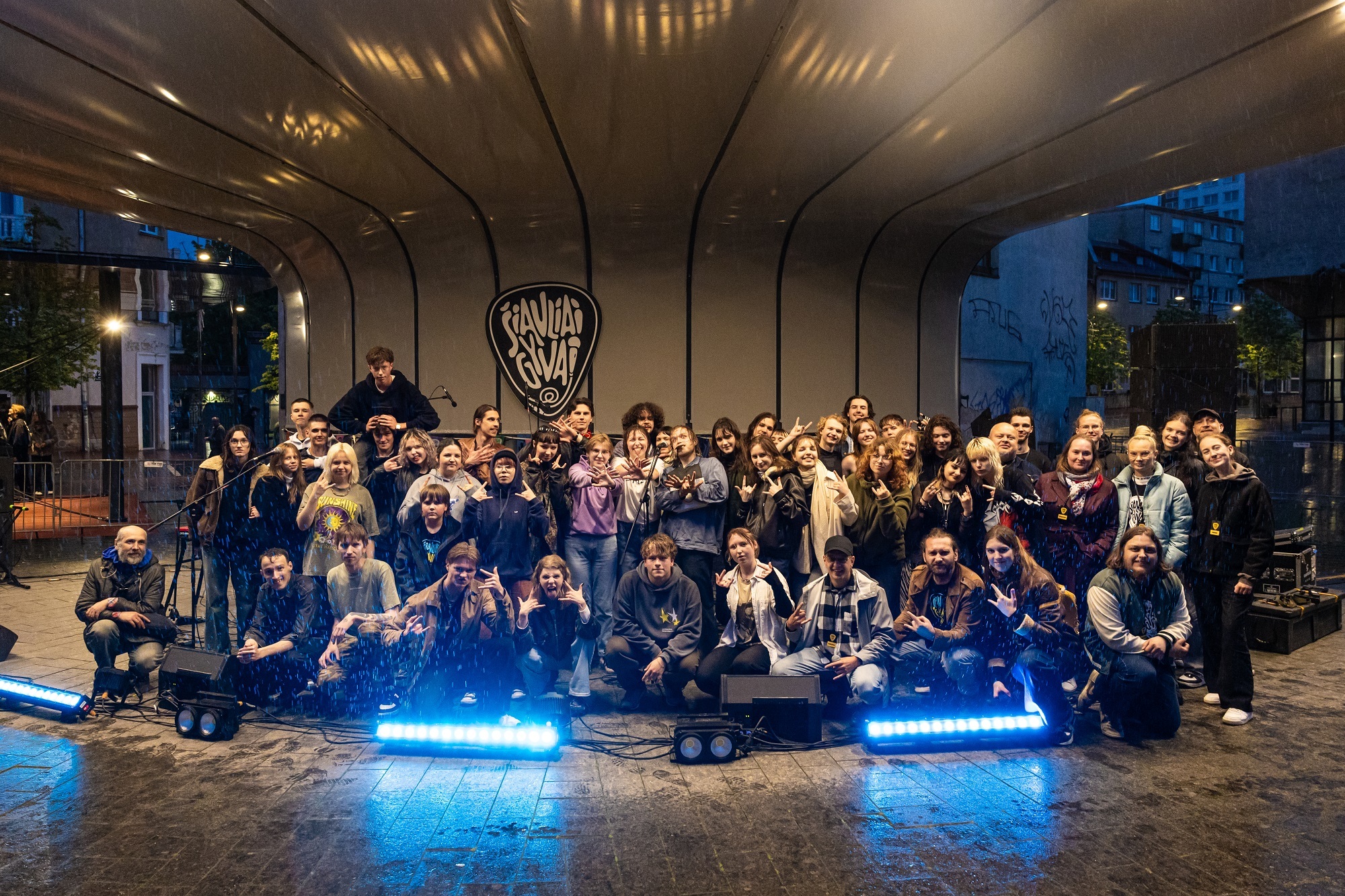 Šiaulių jaunimą šėlti kviečia jaunimo muzikos festivalis „Šiauliai gyvai“