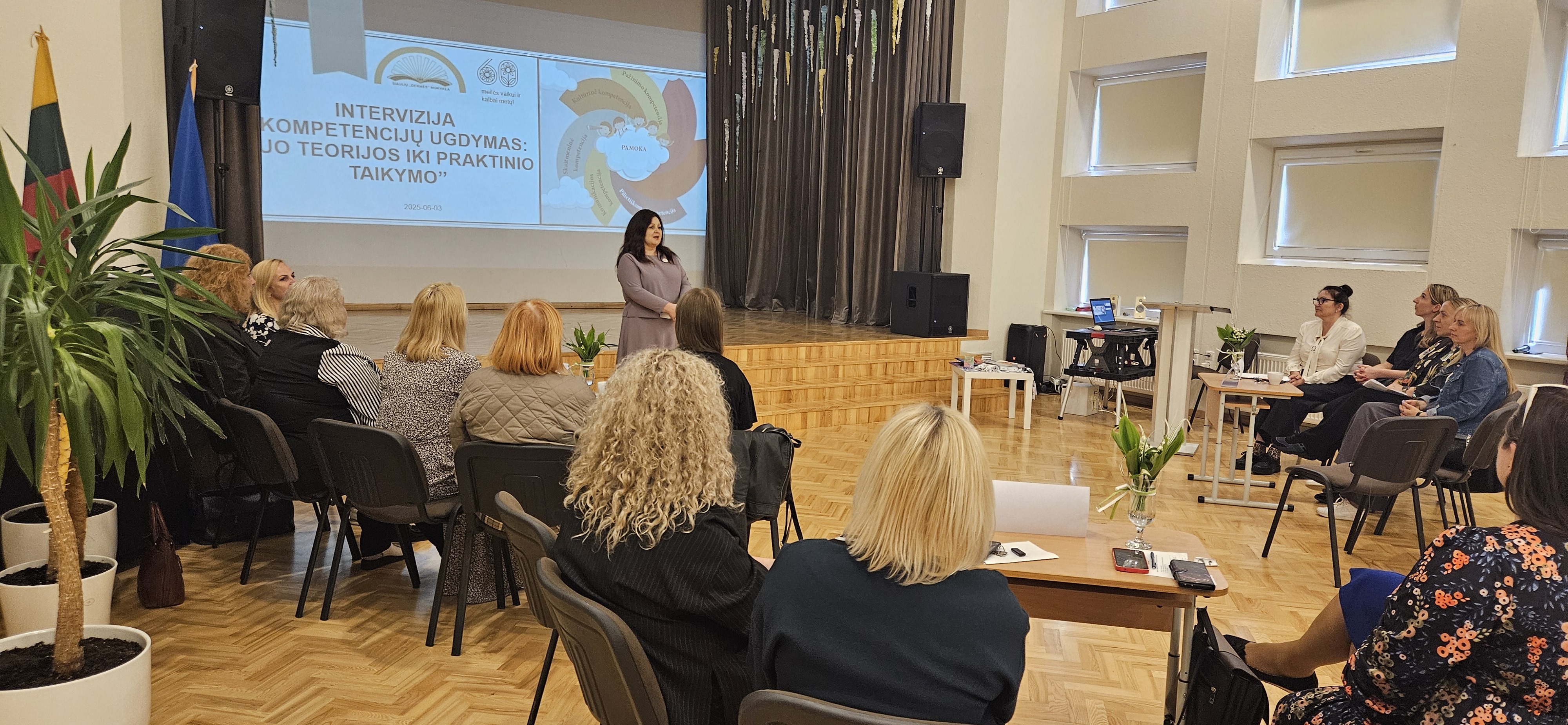 Intervizija „Kompetencijų ugdymas: nuo teorijos...