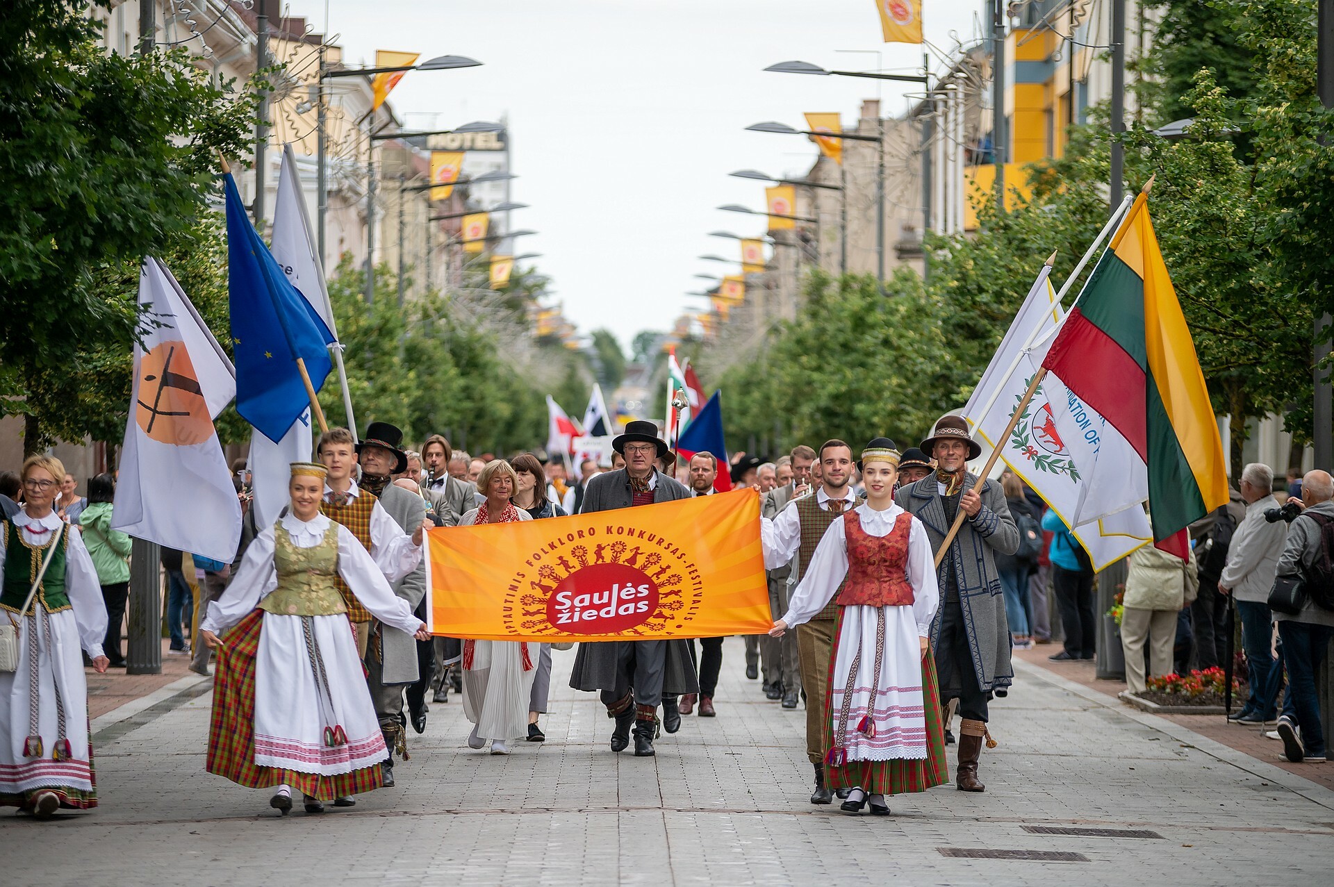 Šiauliuose pražys 10-asis tarptautinis folkloro konkursas-festivalis „Saulės žiedas“