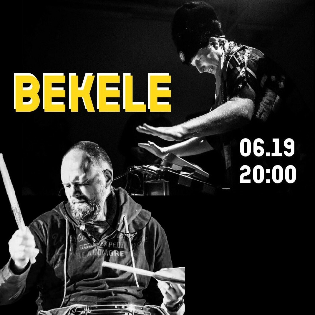 Dueto „Bekele“ pasirodymas nepriklausomoje meno...
