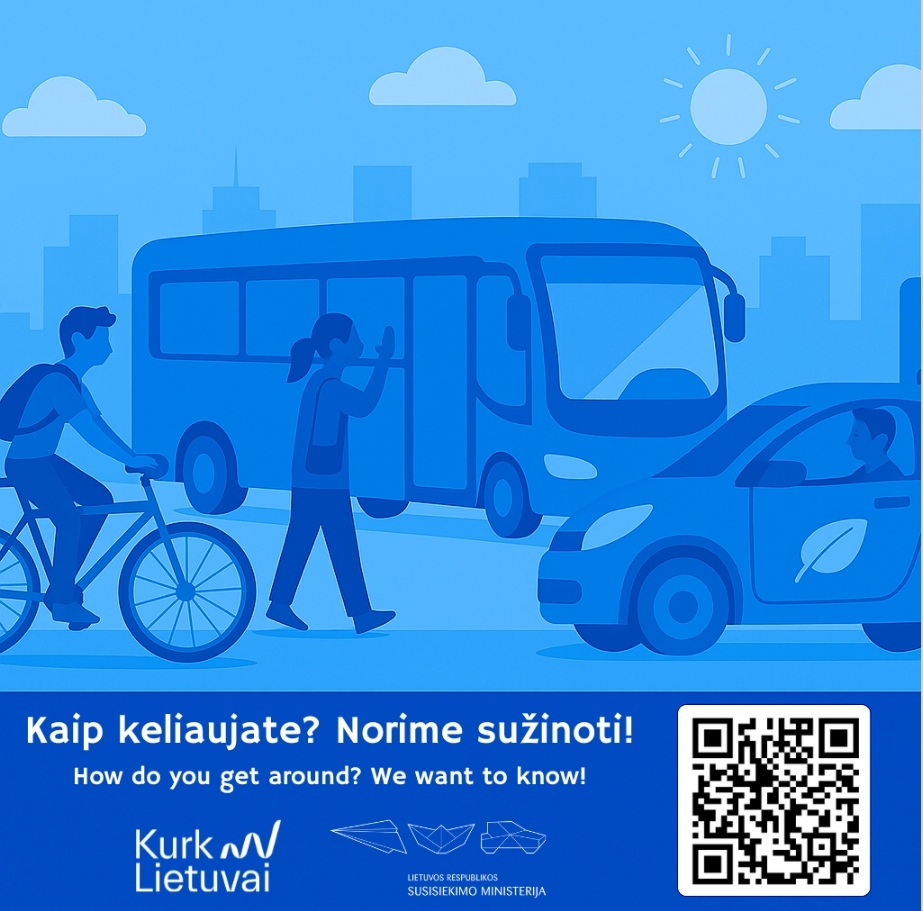 Kuriamas darnaus judumo indeksas - dalyvaukite atsakydami į klausimus