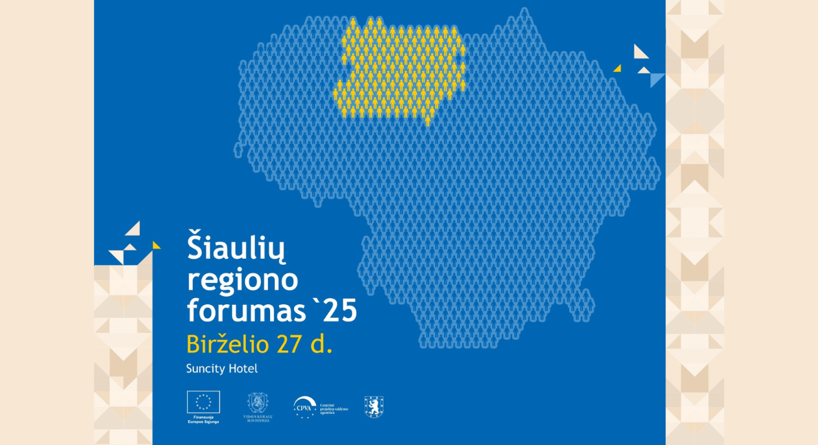 Specialiame forume bus pristatytos Šiaulių regioną keičiančios ES investicijos