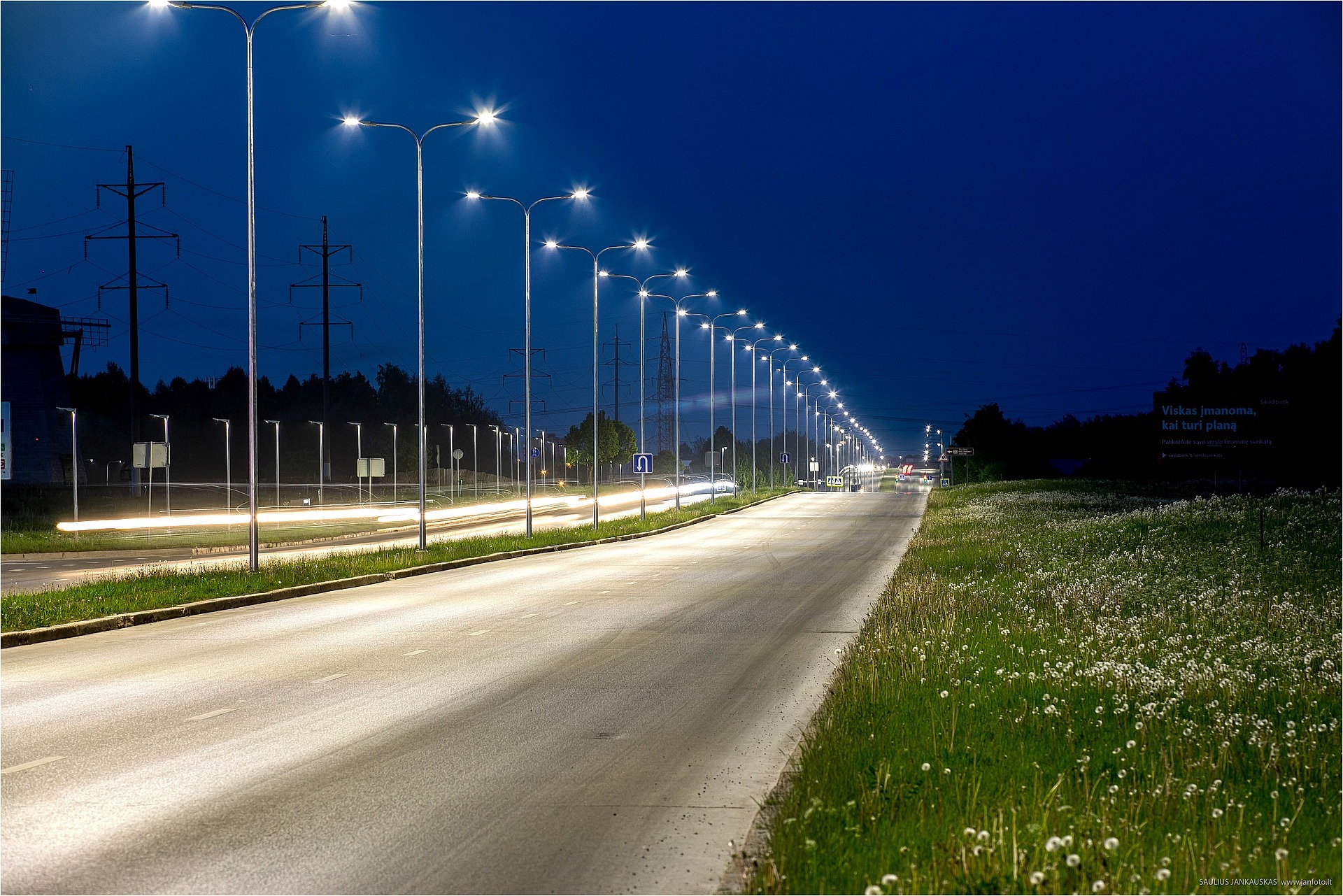 Šiaulių miesto apšvietimas – išmanūs sprendimai kasdienai
