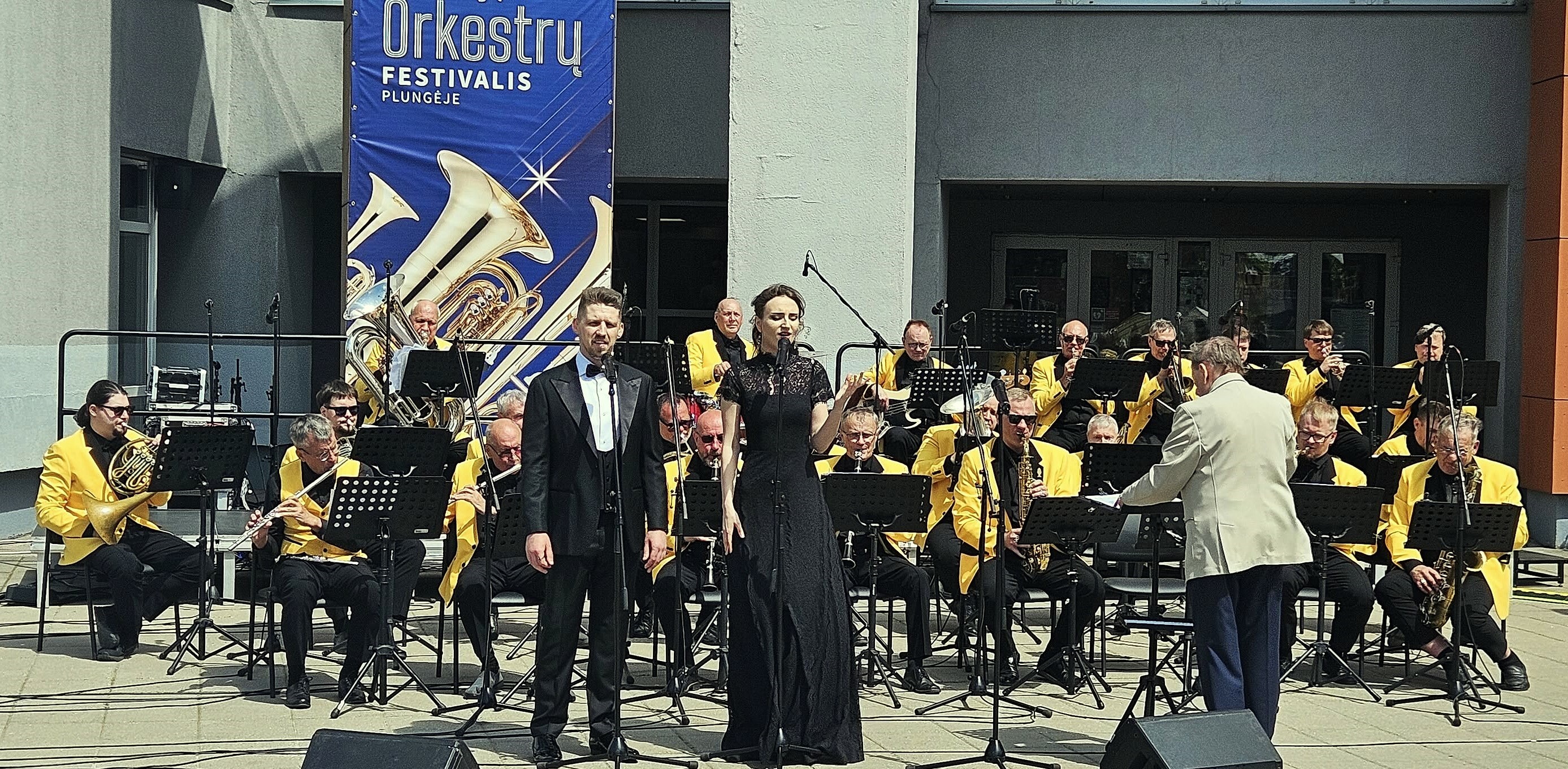 Šiaulių pučiamųjų orkestras – XIX-ajame Plungės pučiamųjų orkestrų festivalyje