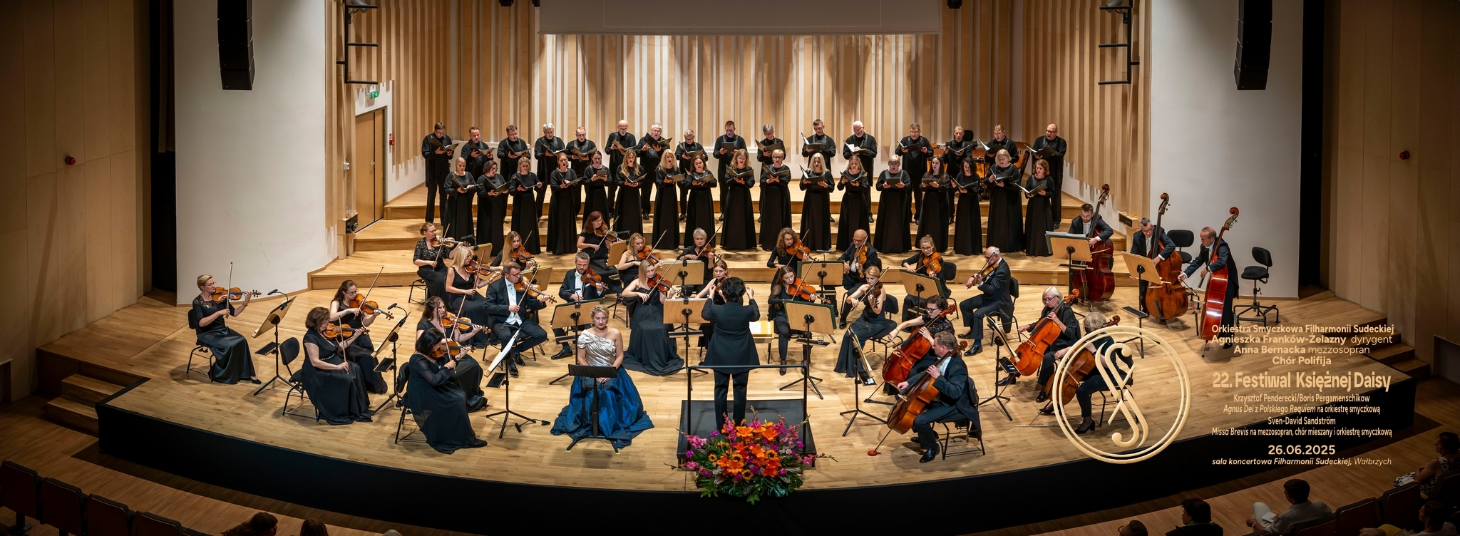 Dviejų šalių muzikinis dialogas: choro...