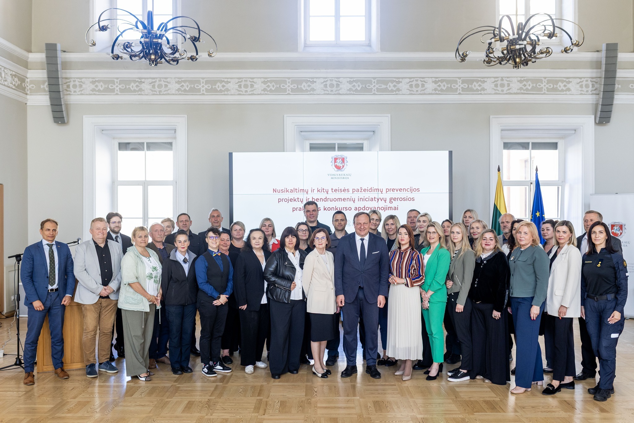 Šiaulių jaunimo projektas įvertintas Vidaus...