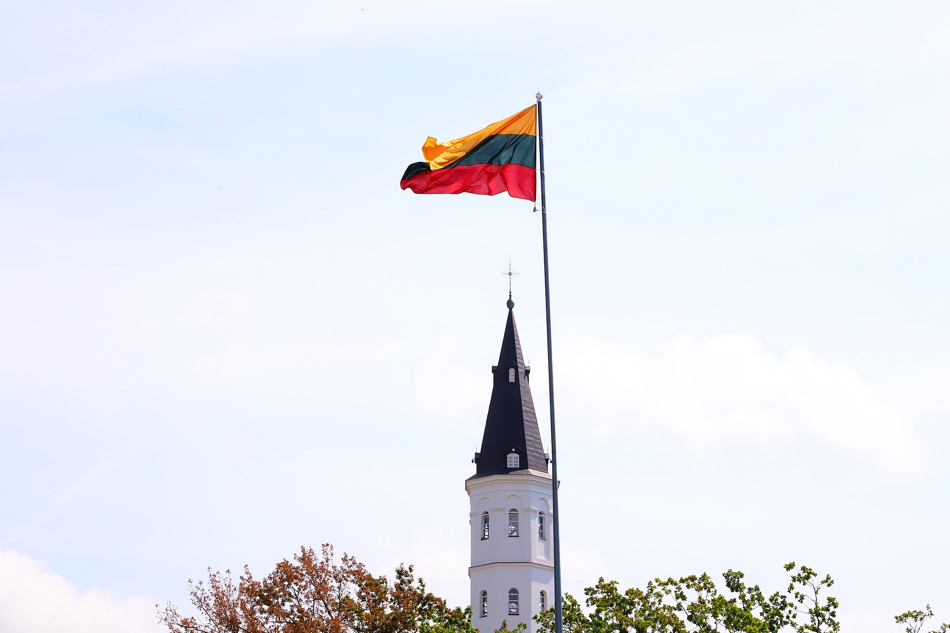 A. Visocko sveikinimas Valstybės dienos proga
