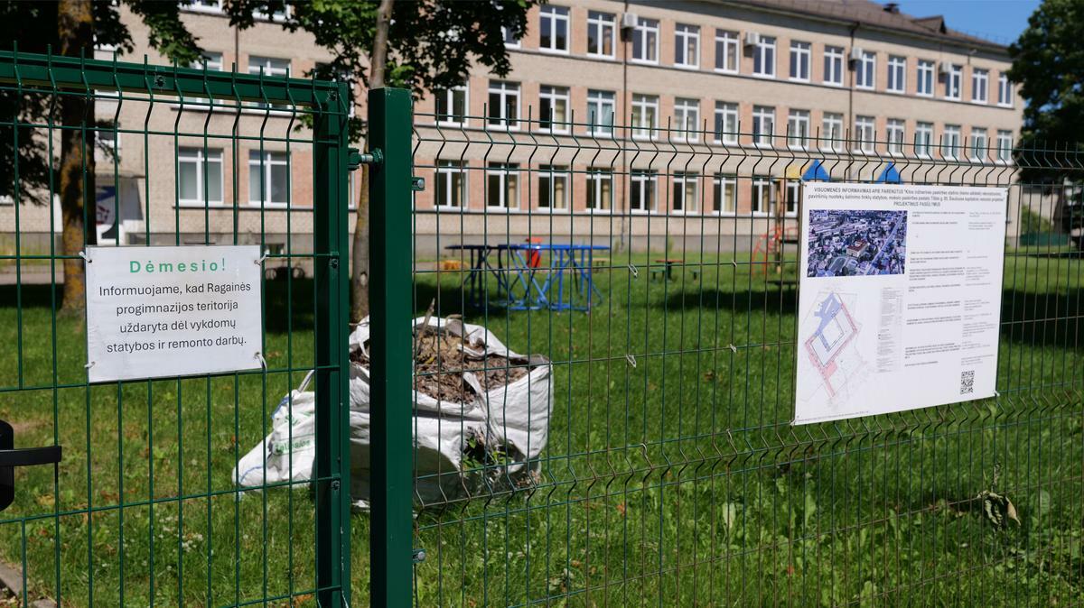 Šiaulių švietimo įstaigose vyksta renovacijos