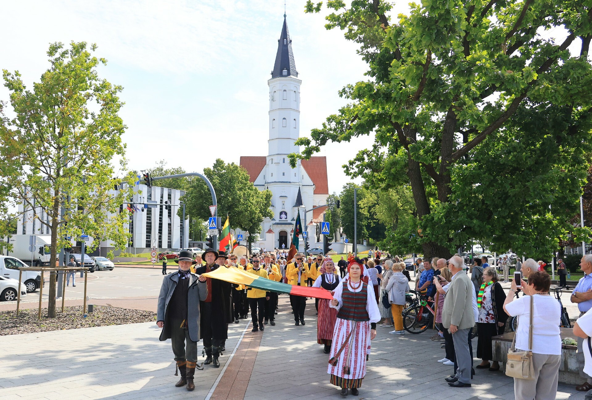 Šiauliams švenčiant Valstybės dieną –...