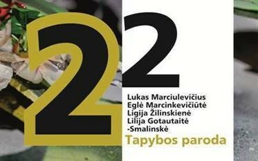 Tapybos paroda „2²“