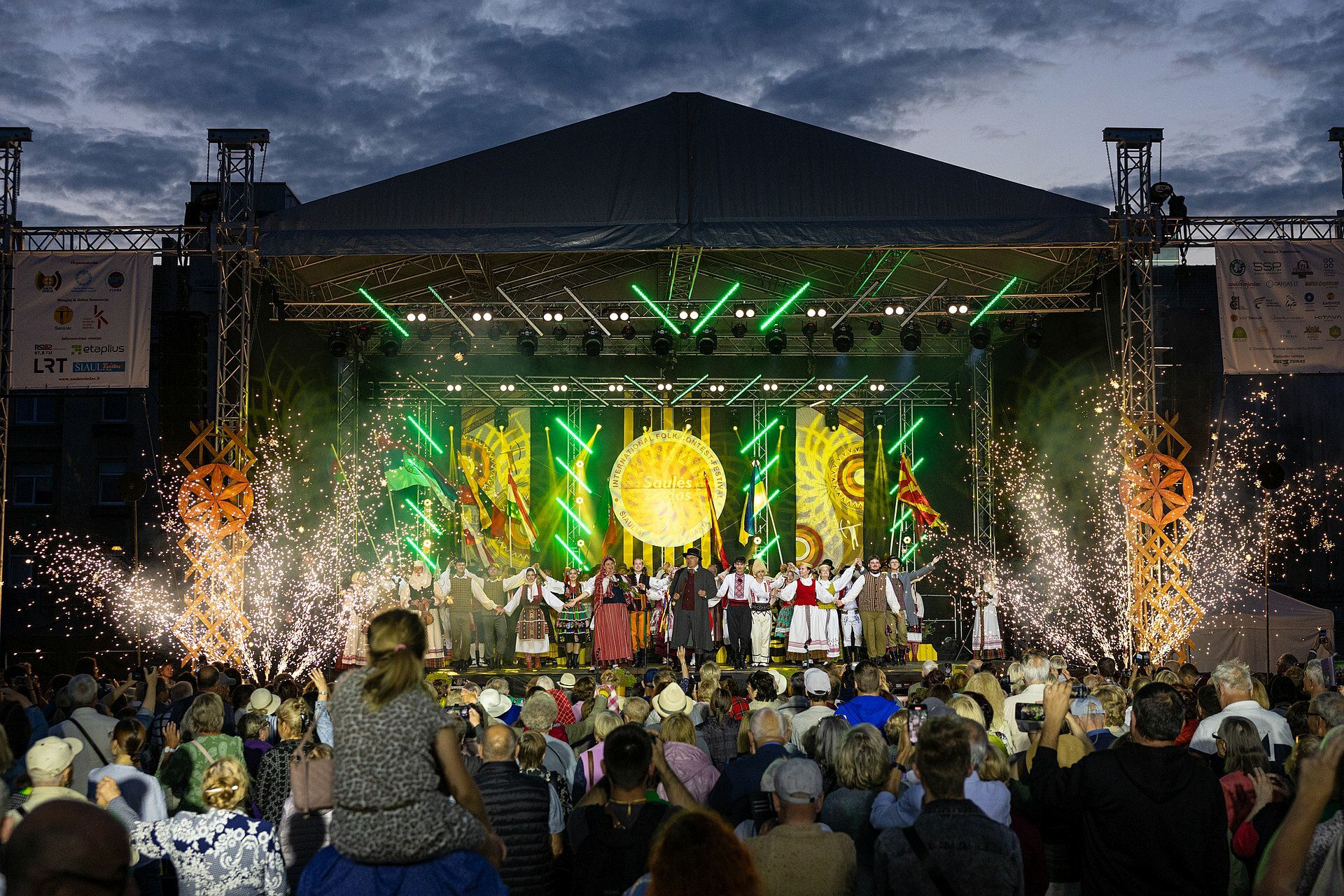 Jubiliejinio X tarptautinio folkloro konkurso-festivalio „Saulės žiedas“ pagrindinis prizas iškeliavo į Portugaliją