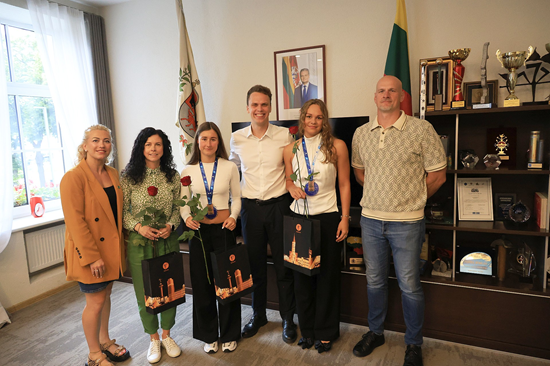 Šiaulietės plaukikės – Europos jaunimo...