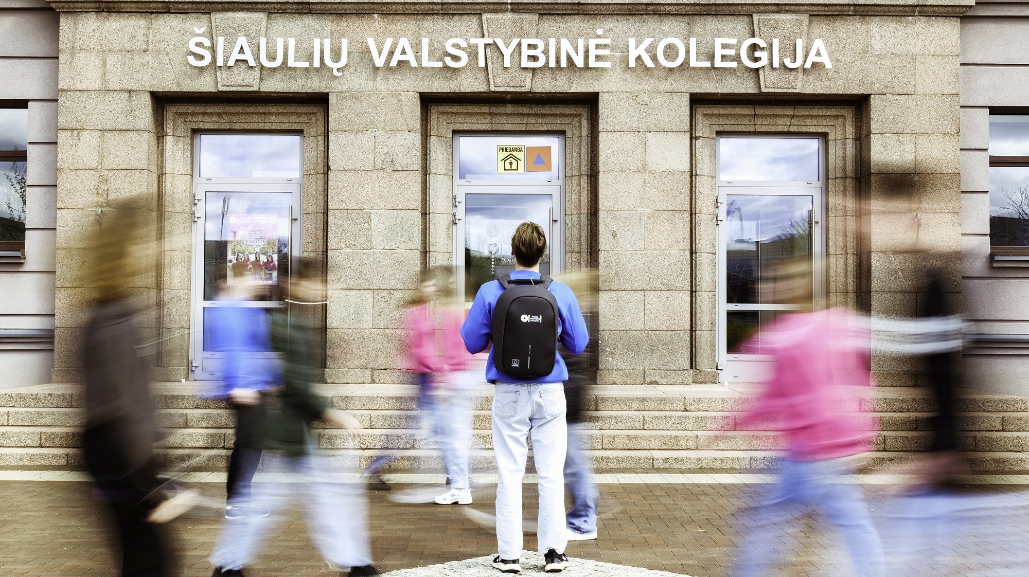 Vyksta priėmimas į Šiaulių valstybinę kolegiją