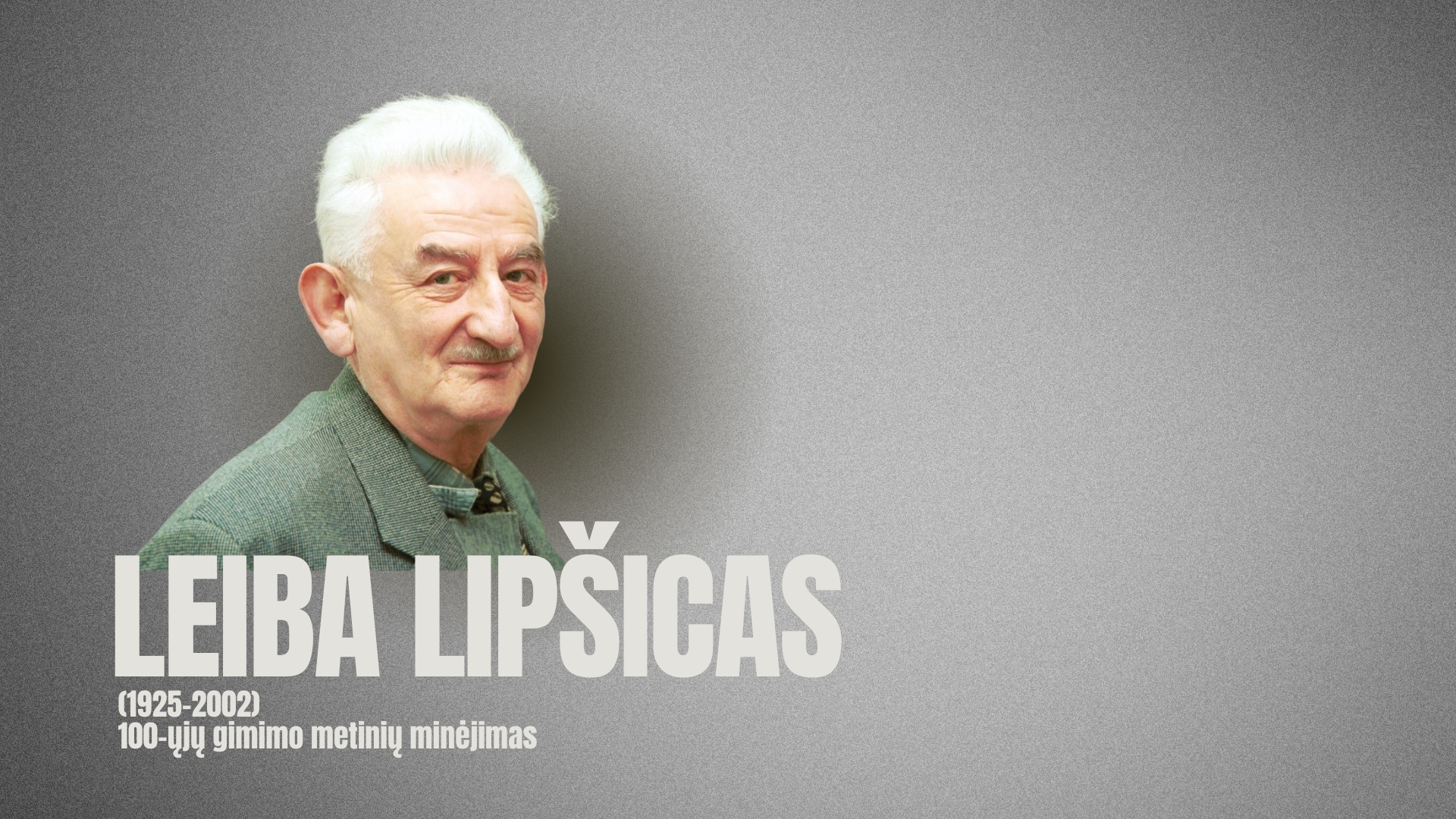 Chaimo Frenkelio viloje-muziejuje – Leibos Lipšico 100-ųjų gimimo metinių paminėjimas