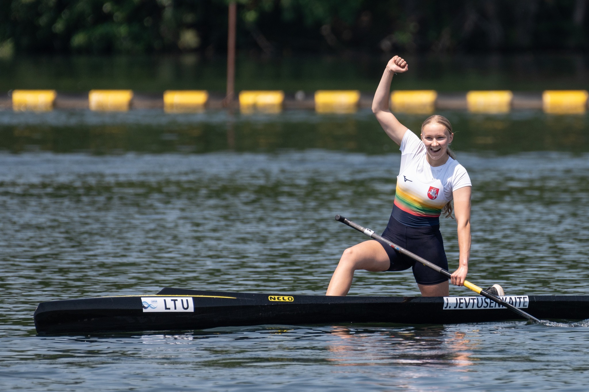 Istorinis pasiekimas Šiauliams: Julija Jevtušenkaitė iškovojo bronzą Europos čempionate