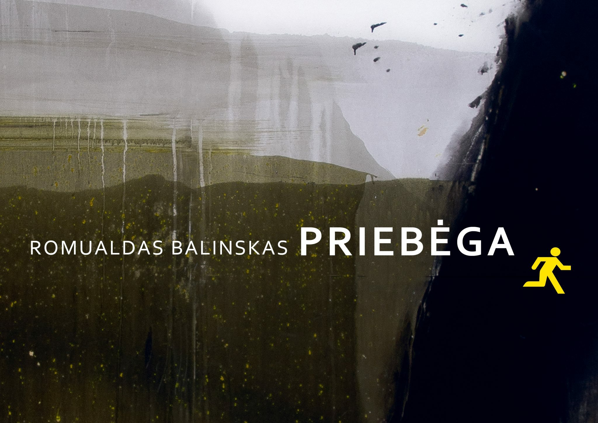 Romualdo Balinsko tapybos darbų paroda PRIEBĖGA