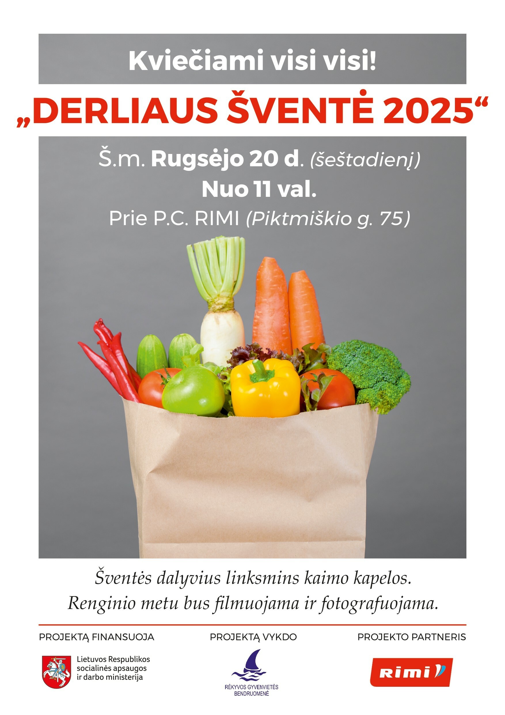 Derliaus šventė-2025