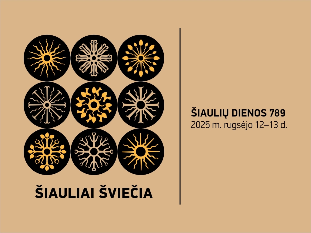 Miesto šventės „Šiaulių dienos 789“ programa