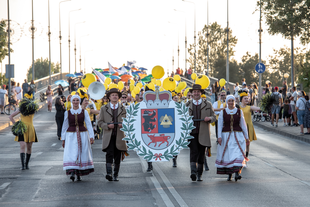 „Šiaulių dienos 789“: pradedama registracija į eiseną