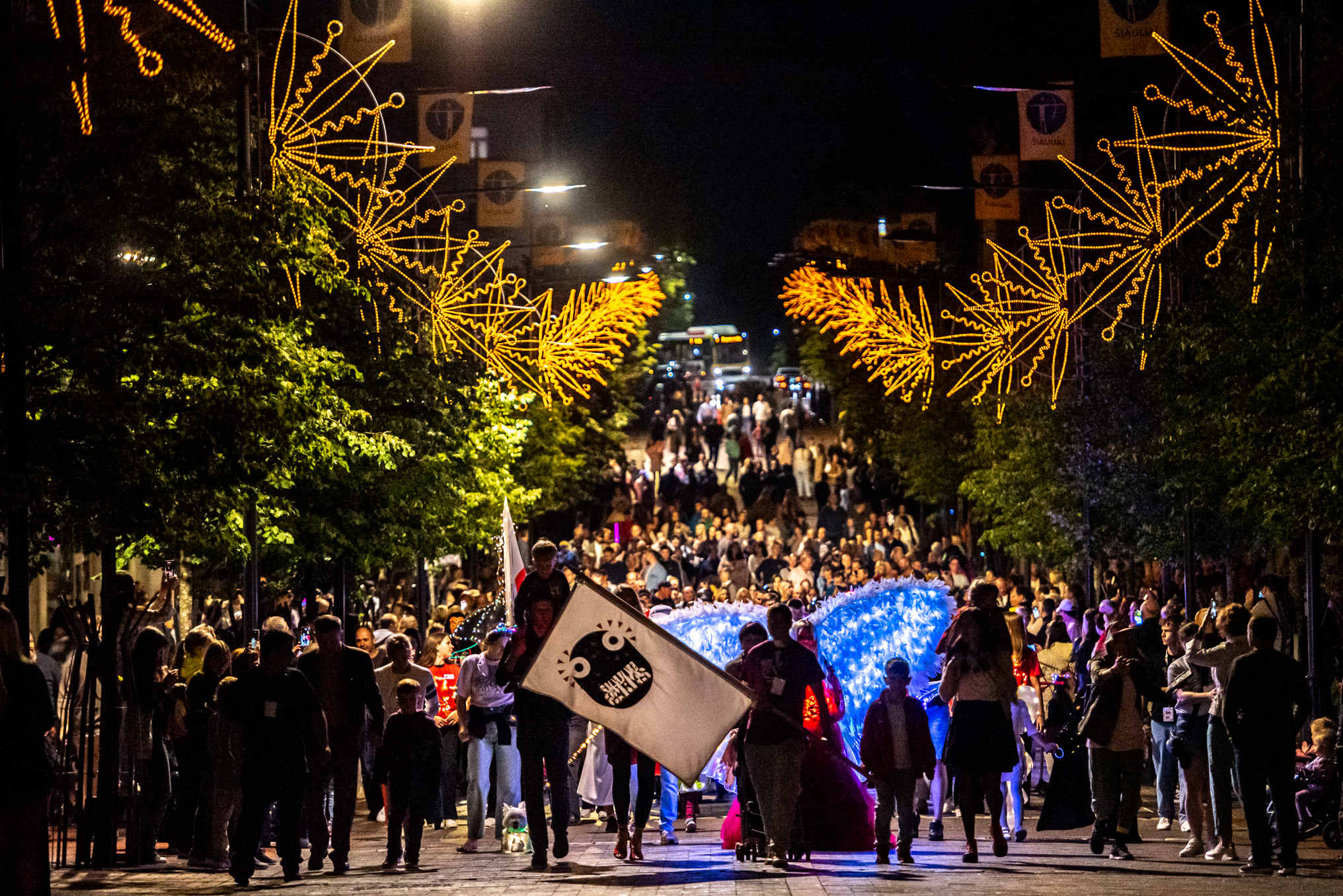 Jubiliejinio festivalio „Šiaulių naktys XV“ programa
