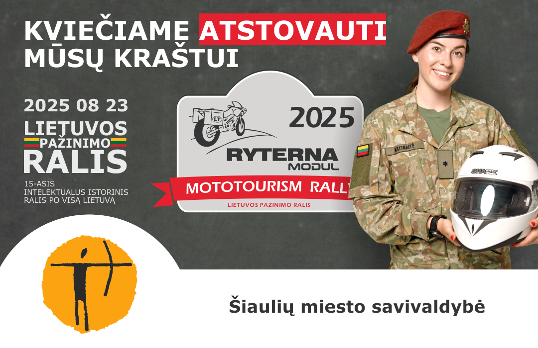 Kviečiame dalyvauti Mototurizmo ralyje