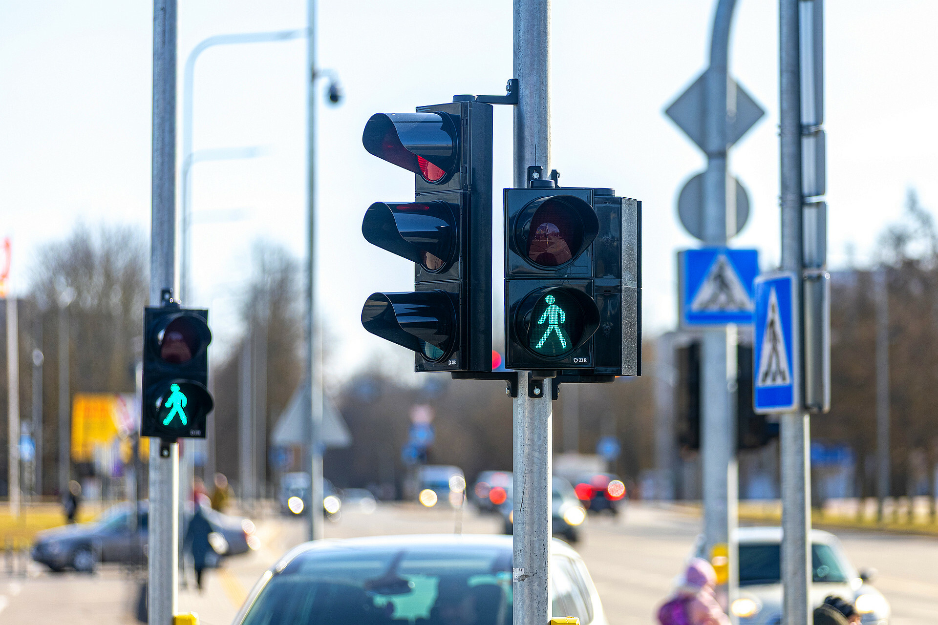 Rugsėjis Šiauliuose: pėsčiųjų saugumas - prioritetas