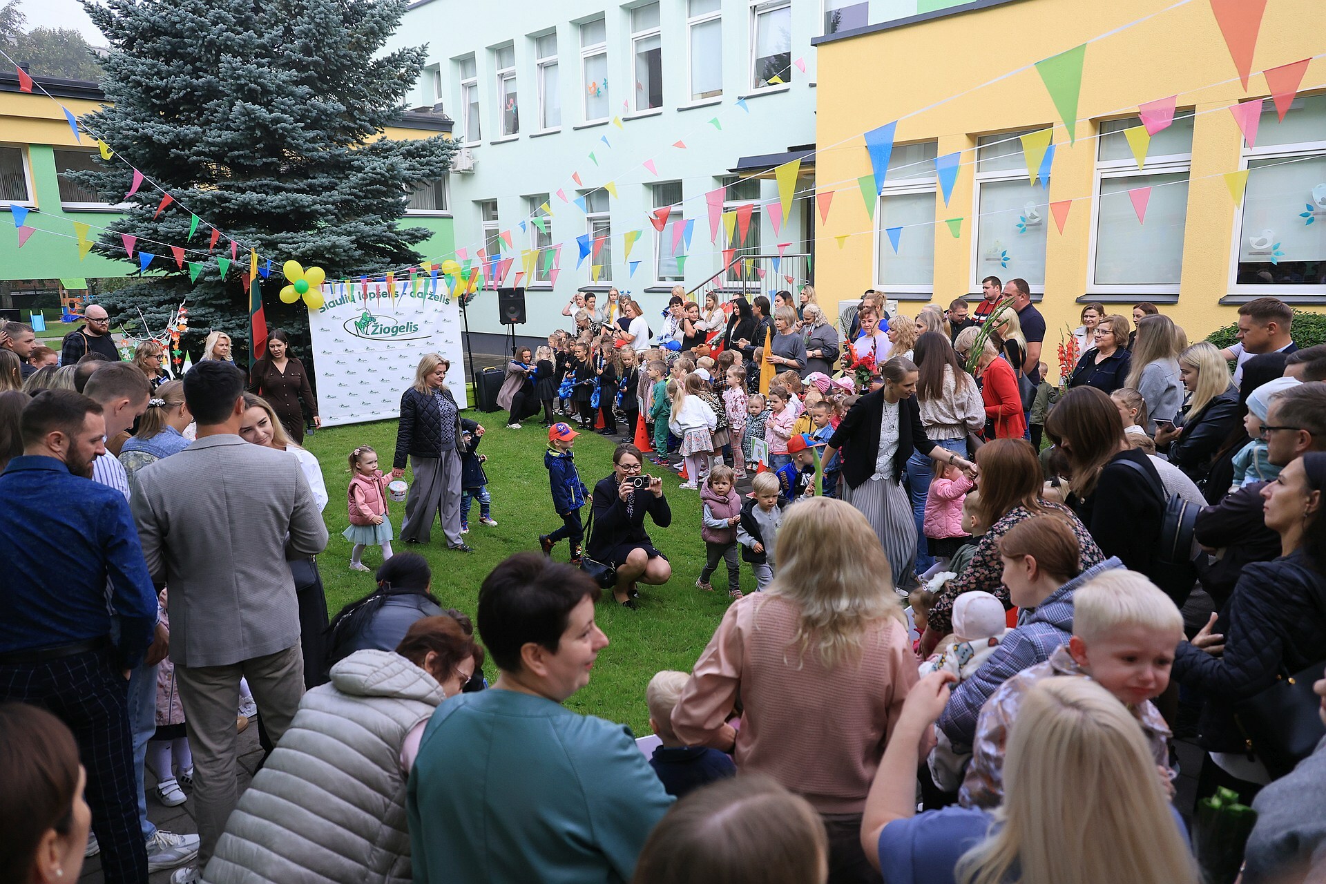 „Žiogelio“ bendruomenė šį rugsėjį pasitinka ypač pakiliai