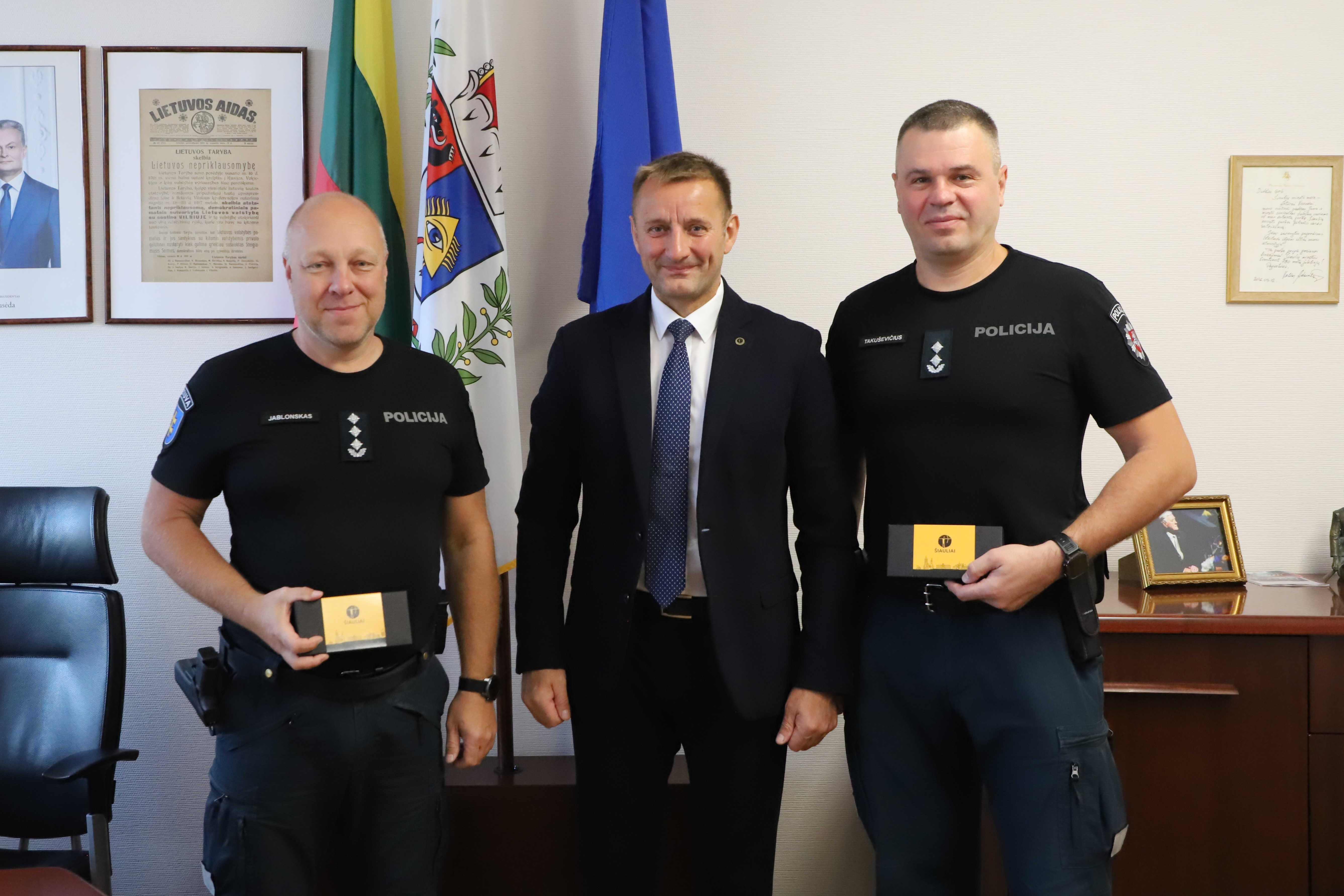 Vaikų saugumas mokyklose – svarbiausias Šiaulių...