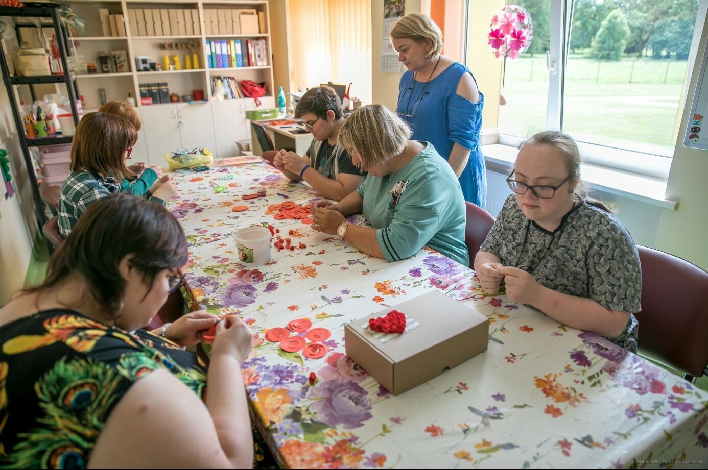 Pradedamas įgyvendinti projektas „Užimtumo paslaugų asmenims su intelekto ir (ar) psichikos negalia plėtra Šiaulių mieste“