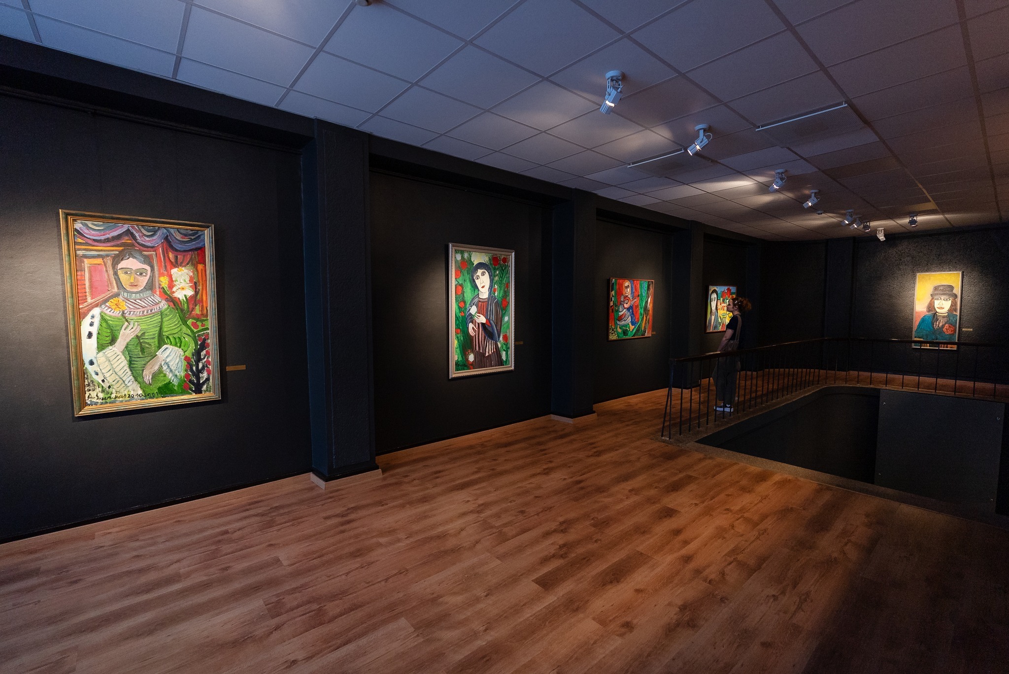 Į galeriją „Laiptai“ sugrįžo Augustino Savicko kūryba