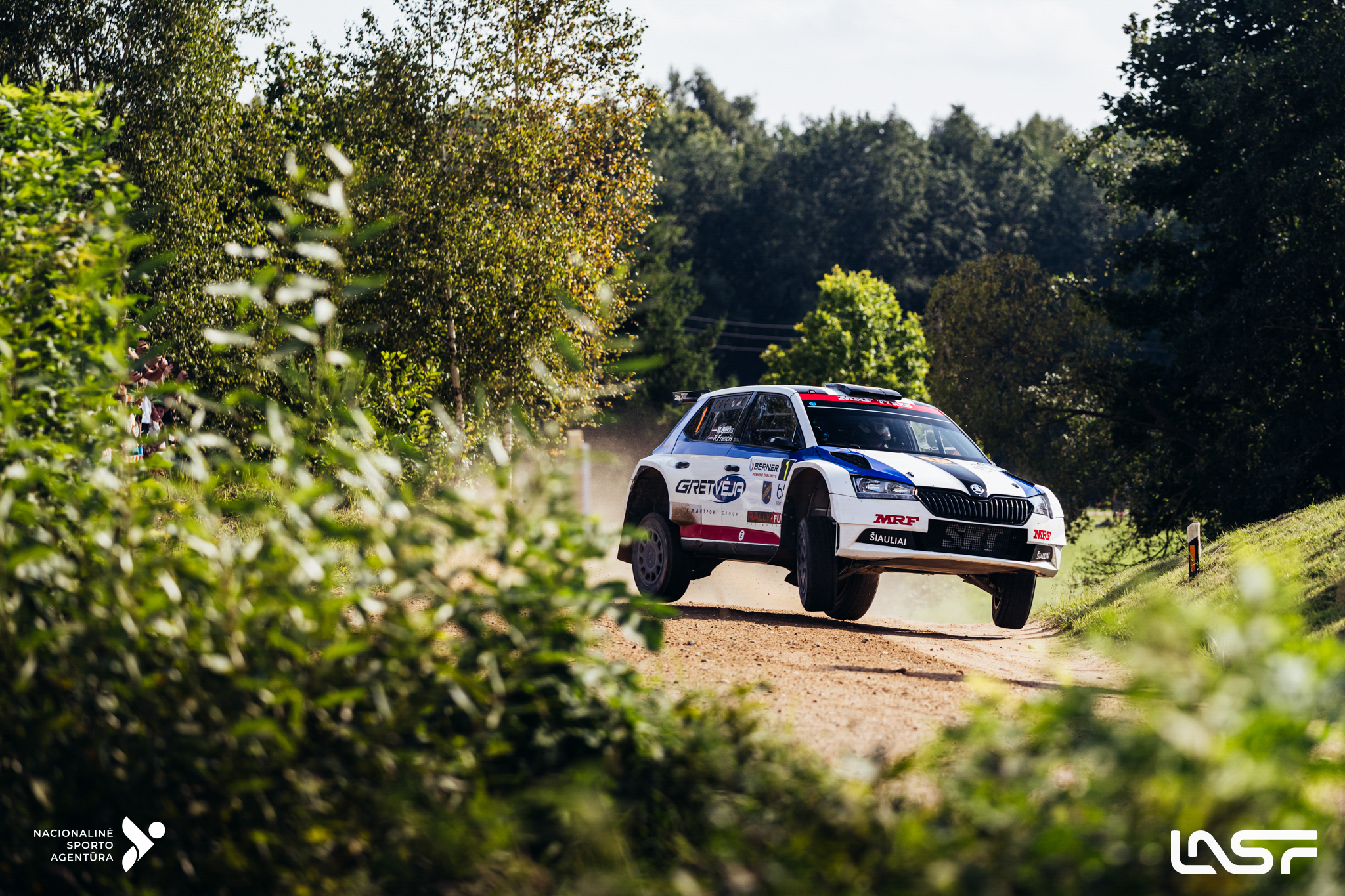 Istorinis „Rally 4 Fun“ komandos savaitgalis Elektrėnuose